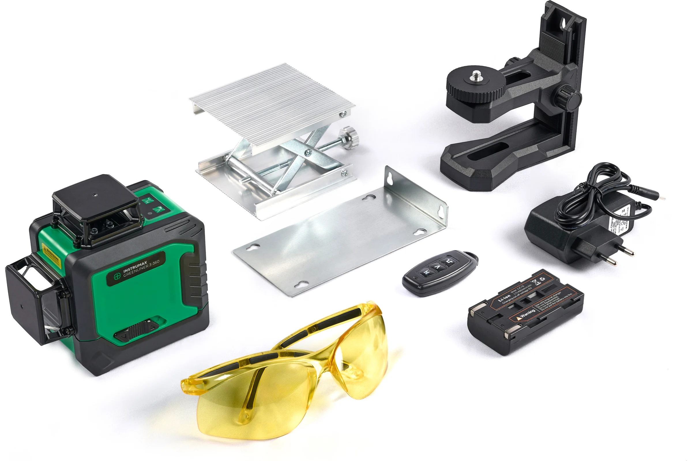 Лазерный уровень INSTRUMAX GL 3-360 Master SET IM0174