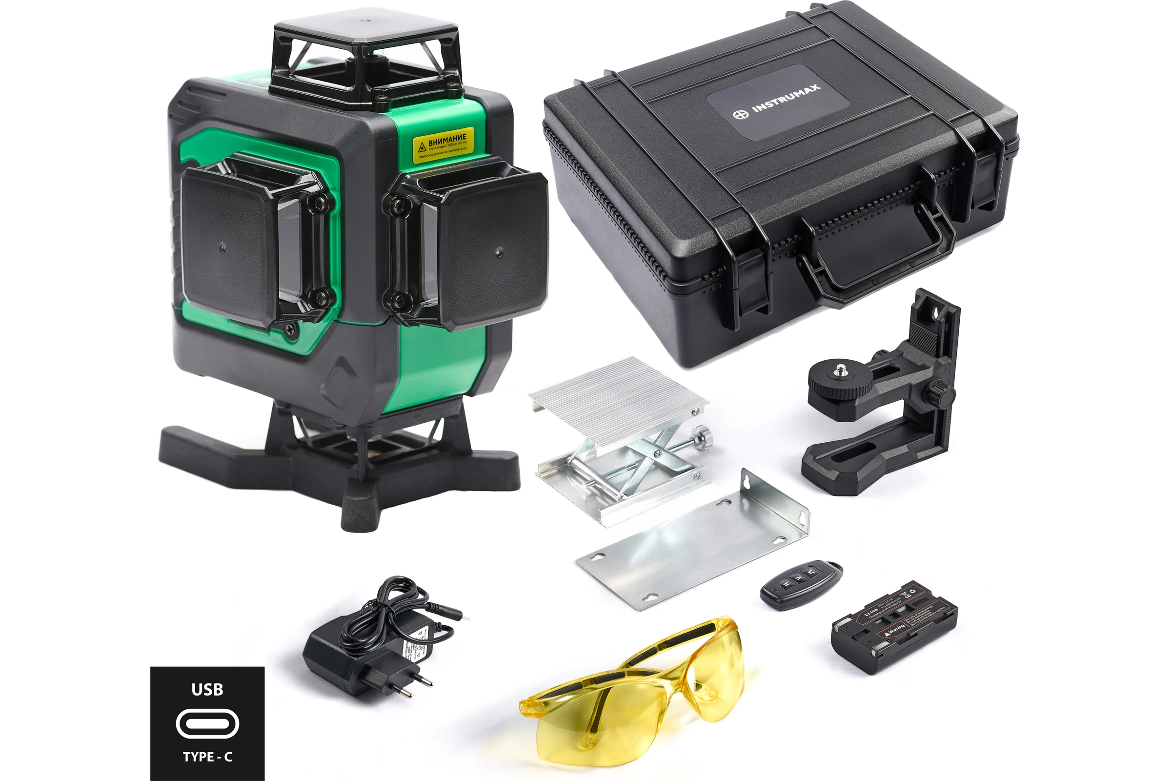 Лазерный уровень INSTRUMAX GL 4-360 Master SET IM0175