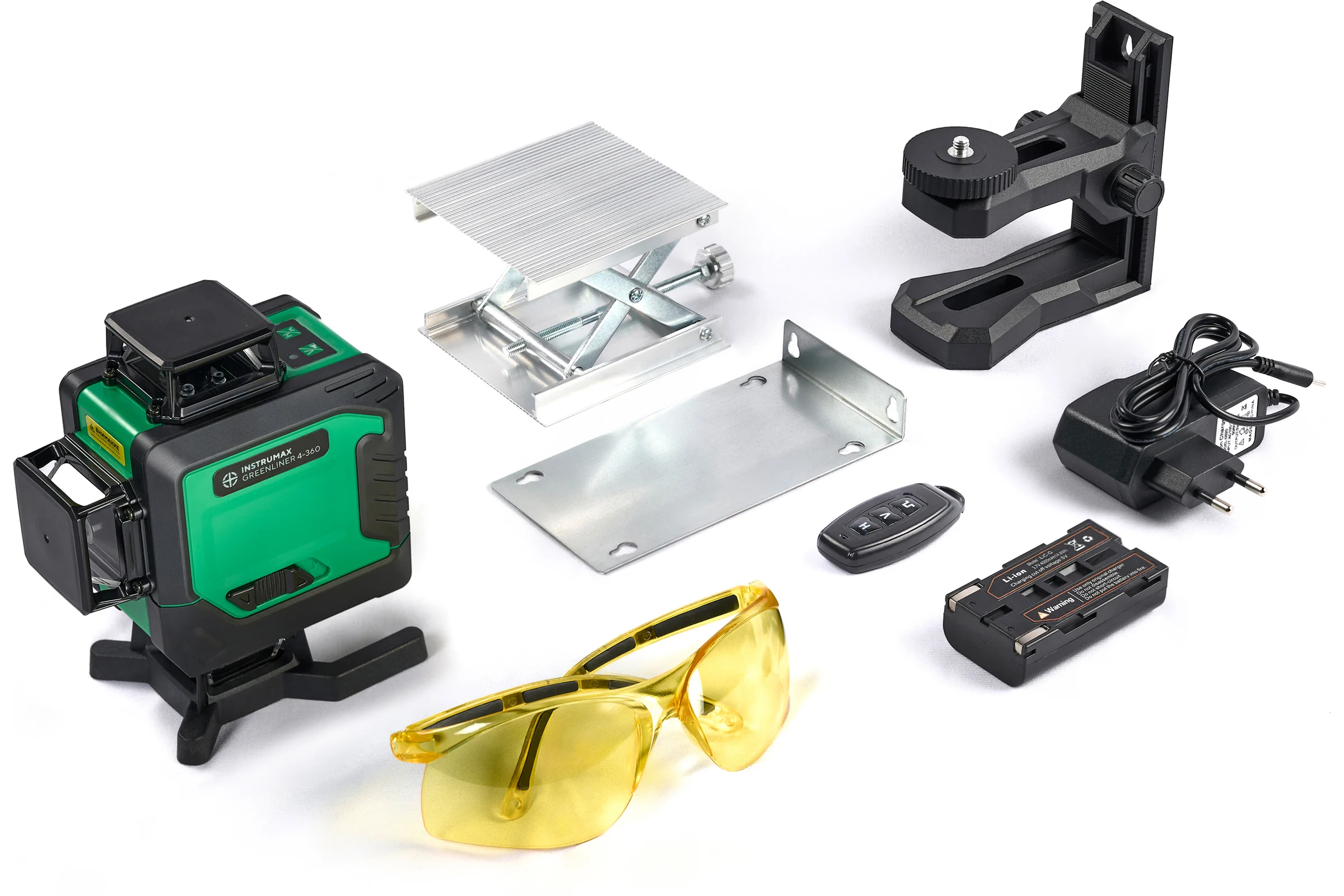 Лазерный уровень INSTRUMAX GL 4-360 Master SET IM0175