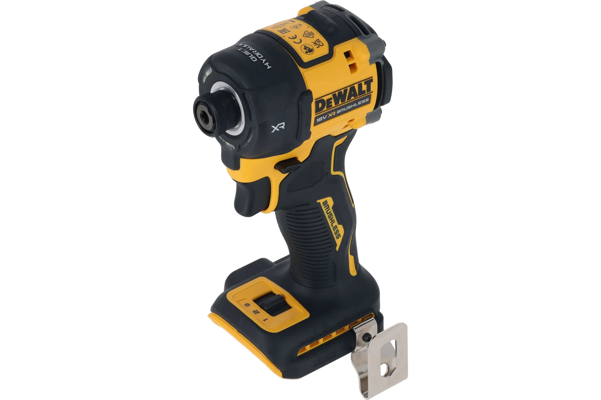 Аккумуляторный масляный шуруповерт Dewalt DCF870N, 18 В, 56 Нм, 4200 уд/мин, без АКБ и ЗУ DCF870N-XJ