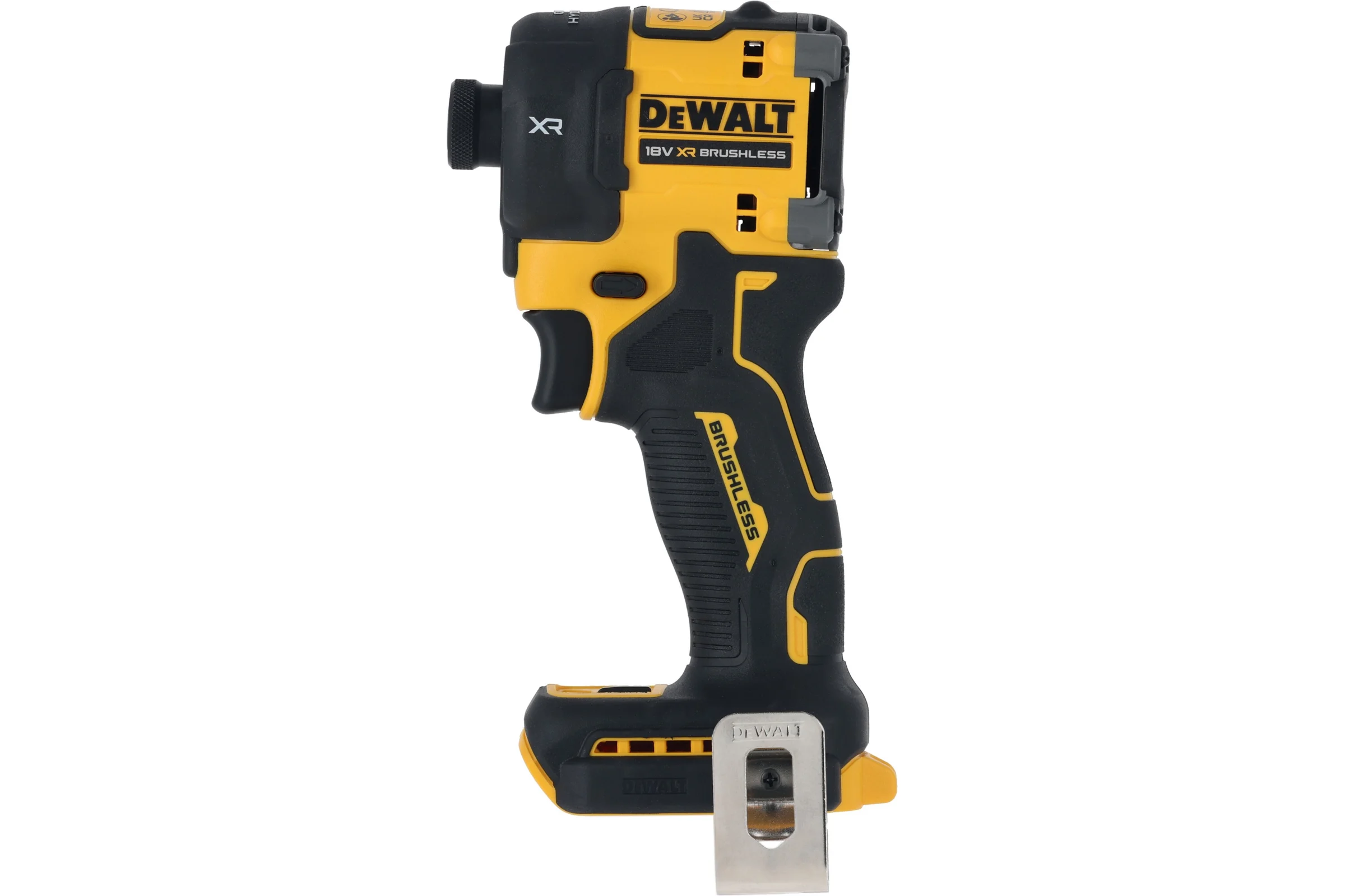 Аккумуляторный масляный шуруповерт Dewalt DCF870NT, 18 В, 56 Нм, 4200 уд/мин, без АКБ и ЗУ, в кейсе TSTAK DCF870NT-XJ