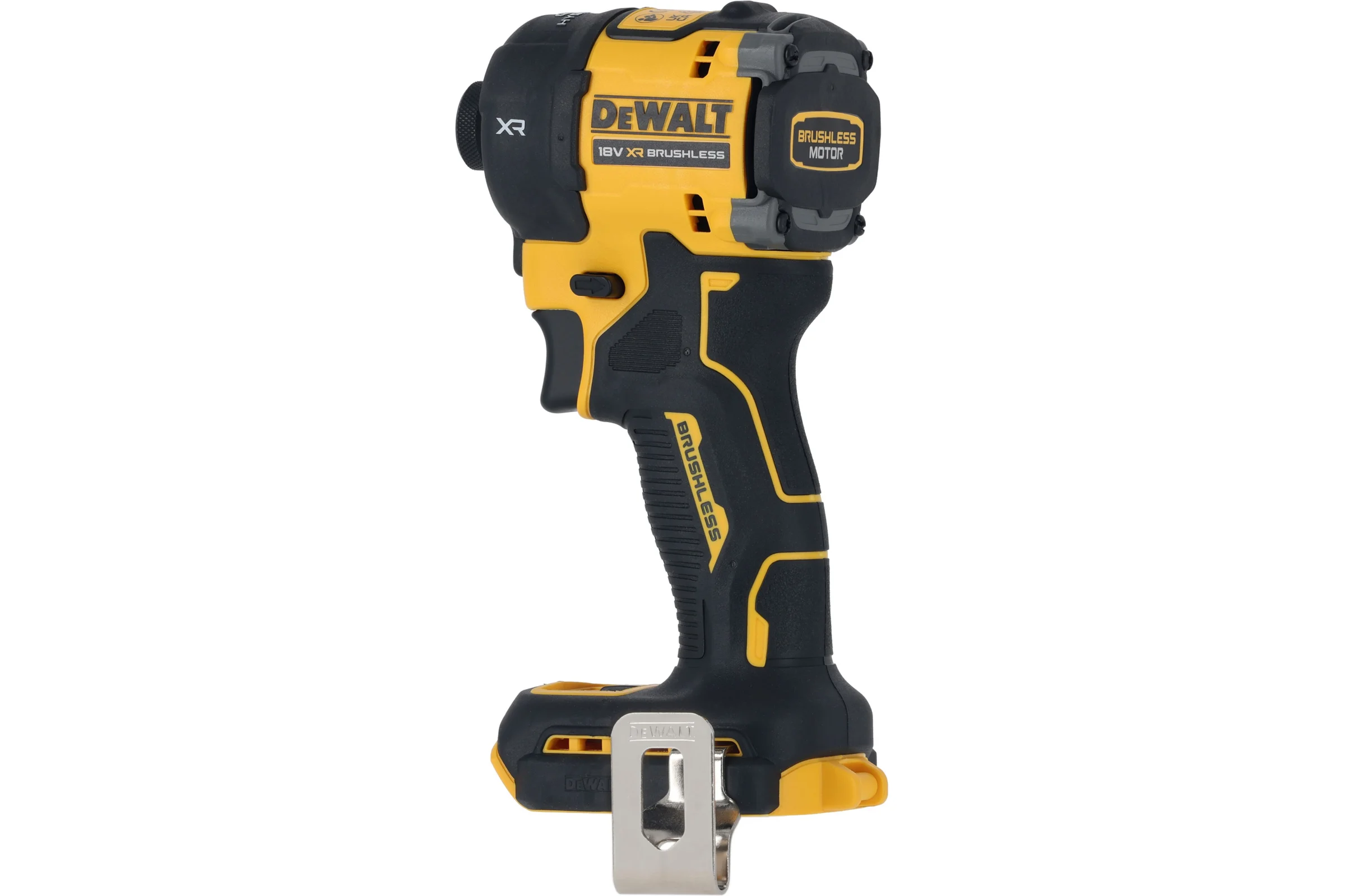 Аккумуляторный масляный шуруповерт Dewalt DCF870NT, 18 В, 56 Нм, 4200 уд/мин, без АКБ и ЗУ, в кейсе TSTAK DCF870NT-XJ