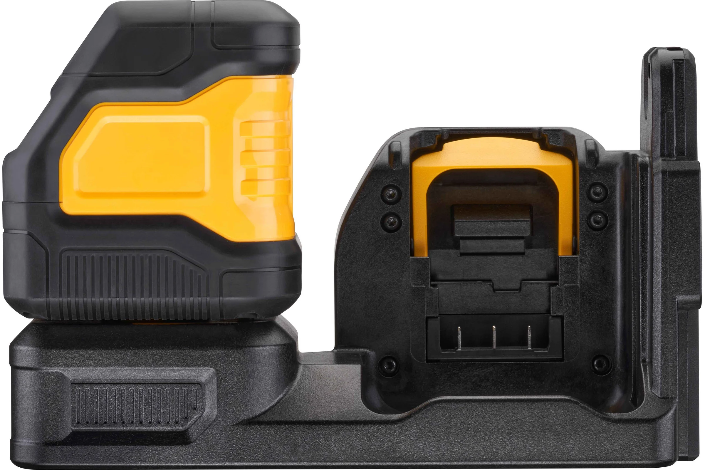 Аккумуляторный лазерный построитель плоскостей Dewalt DCE088D1G18, 12/18 В, зеленый луч, 30 м, с АКБ 2 Ач и ЗУ, в кейсе TSTAK DCE088D1G18-QW