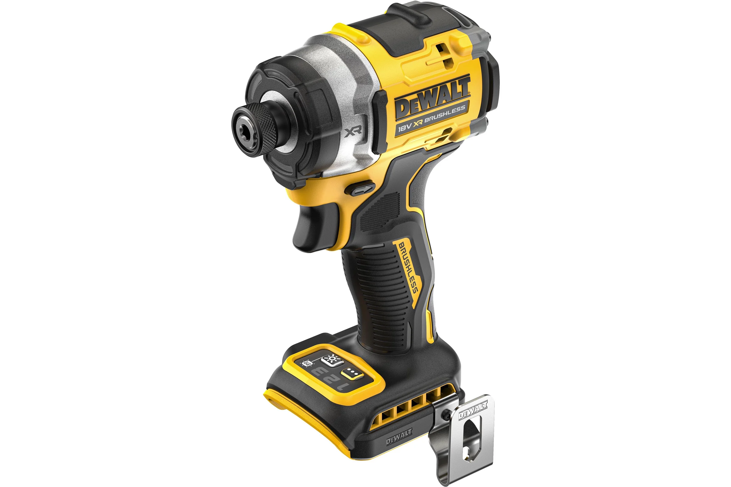 Аккумуляторный шуруповерт Dewalt DCF860NT, 18 В, 282 Нм, 4500 уд/мин, без АКБ и ЗУ, в кейсе TSTAK DCF860NT-XJ
