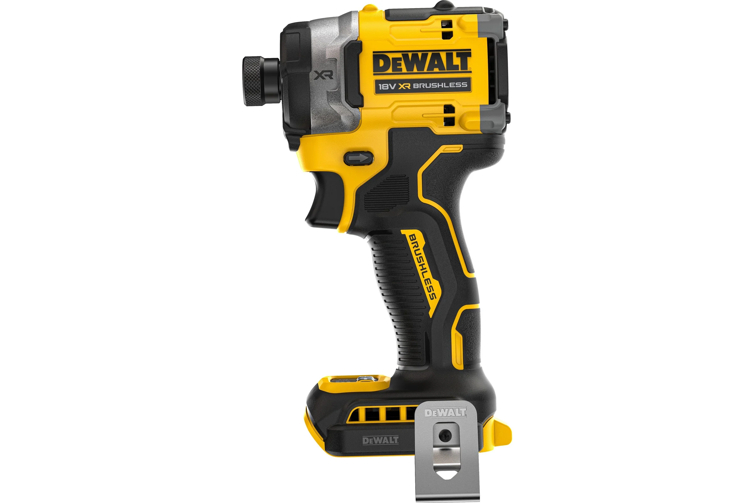 Аккумуляторный шуруповерт Dewalt DCF860NT, 18 В, 282 Нм, 4500 уд/мин, без АКБ и ЗУ, в кейсе TSTAK DCF860NT-XJ