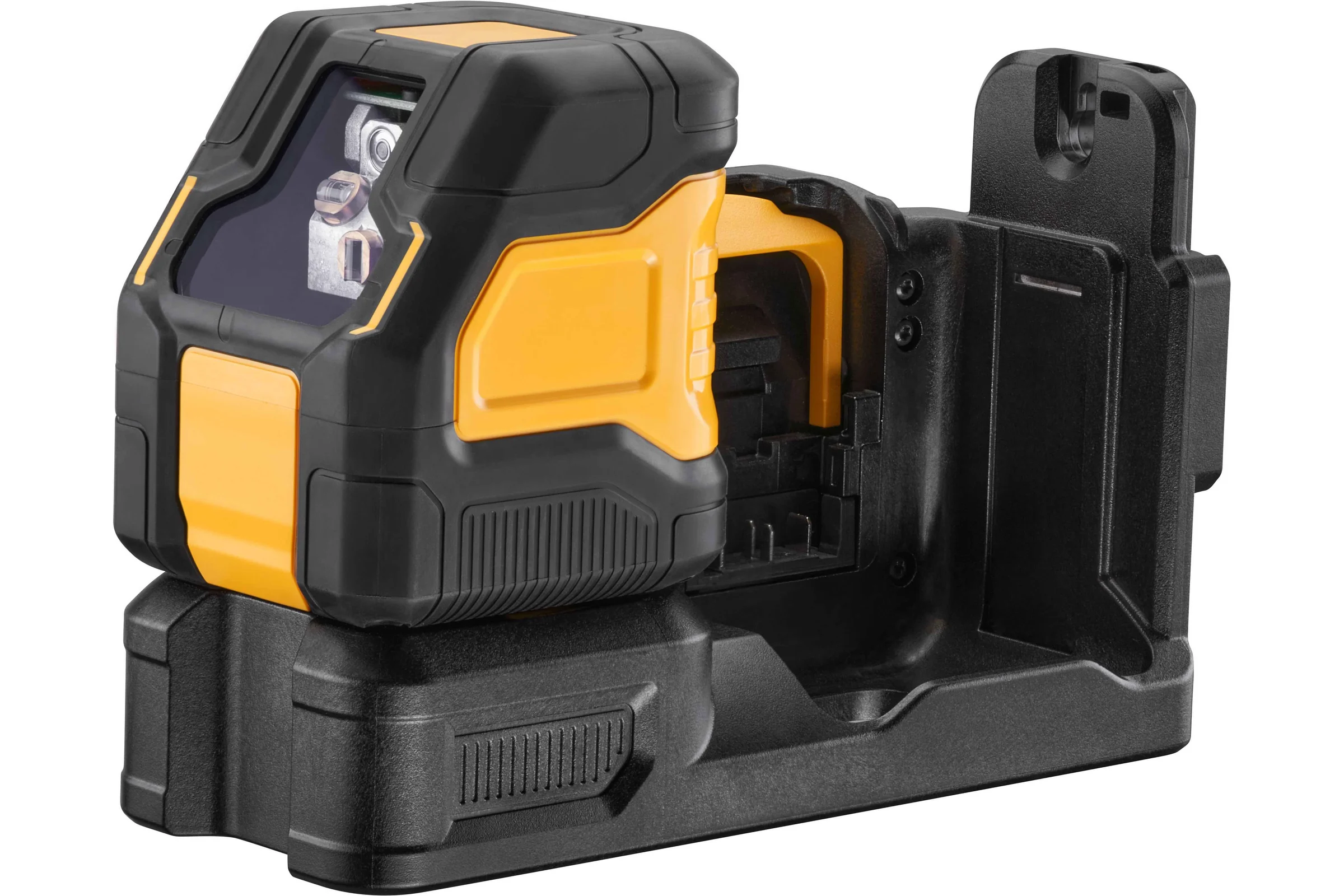 Аккумуляторный лазерный построитель плоскостей Dewalt DCE088NG18, 12/18 В, зеленый луч, 30 м, без АКБ и ЗУ, в кейсе TSTAK DCE088NG18-XJ