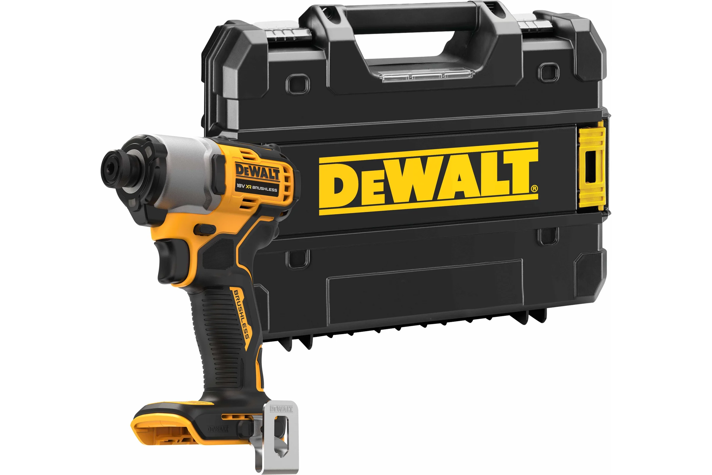Аккумуляторный шуруповерт Dewalt DCF840NT, 18 В, 192 Нм, 4200 уд/мин, без АКБ и ЗУ, в кейсе TSTAK DCF840NT-XJ
