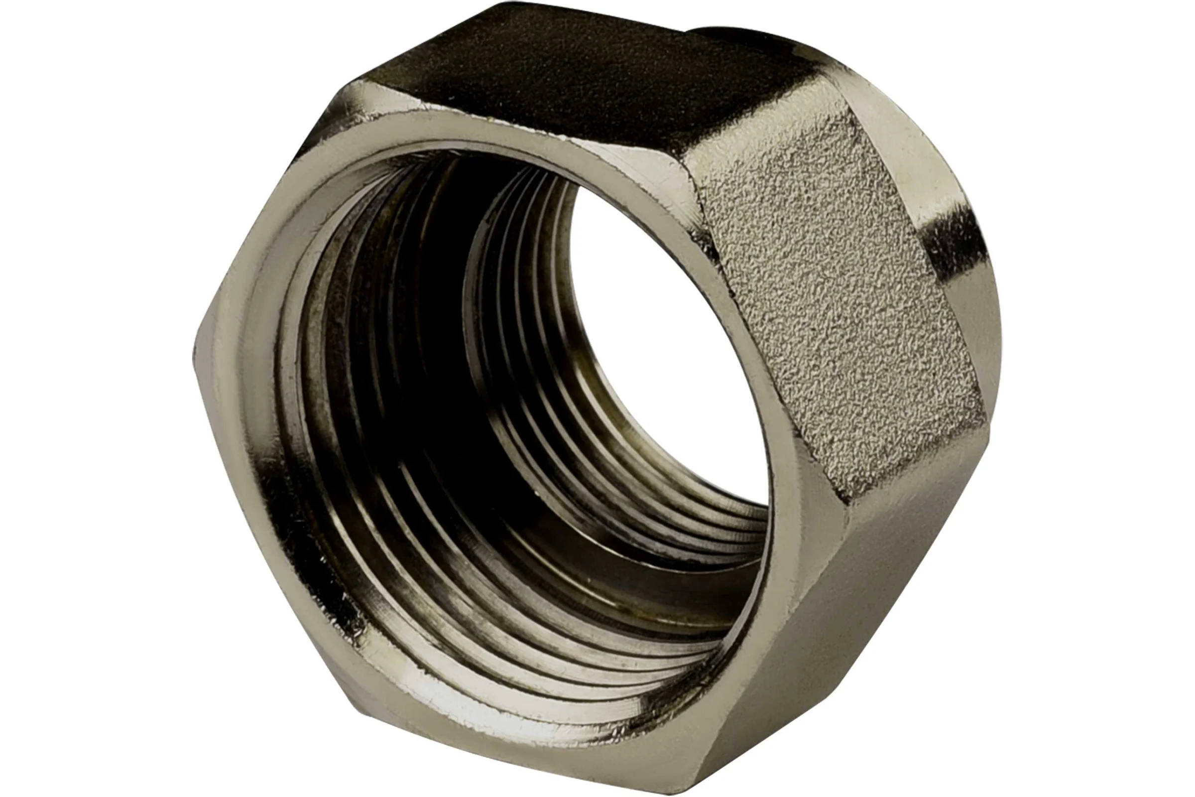 Муфта переходная ДМЗ DN20x25 (3/4"ВР х 1"ВР) латунь никель, 2 шт ДМЗ.002.20х25Н2