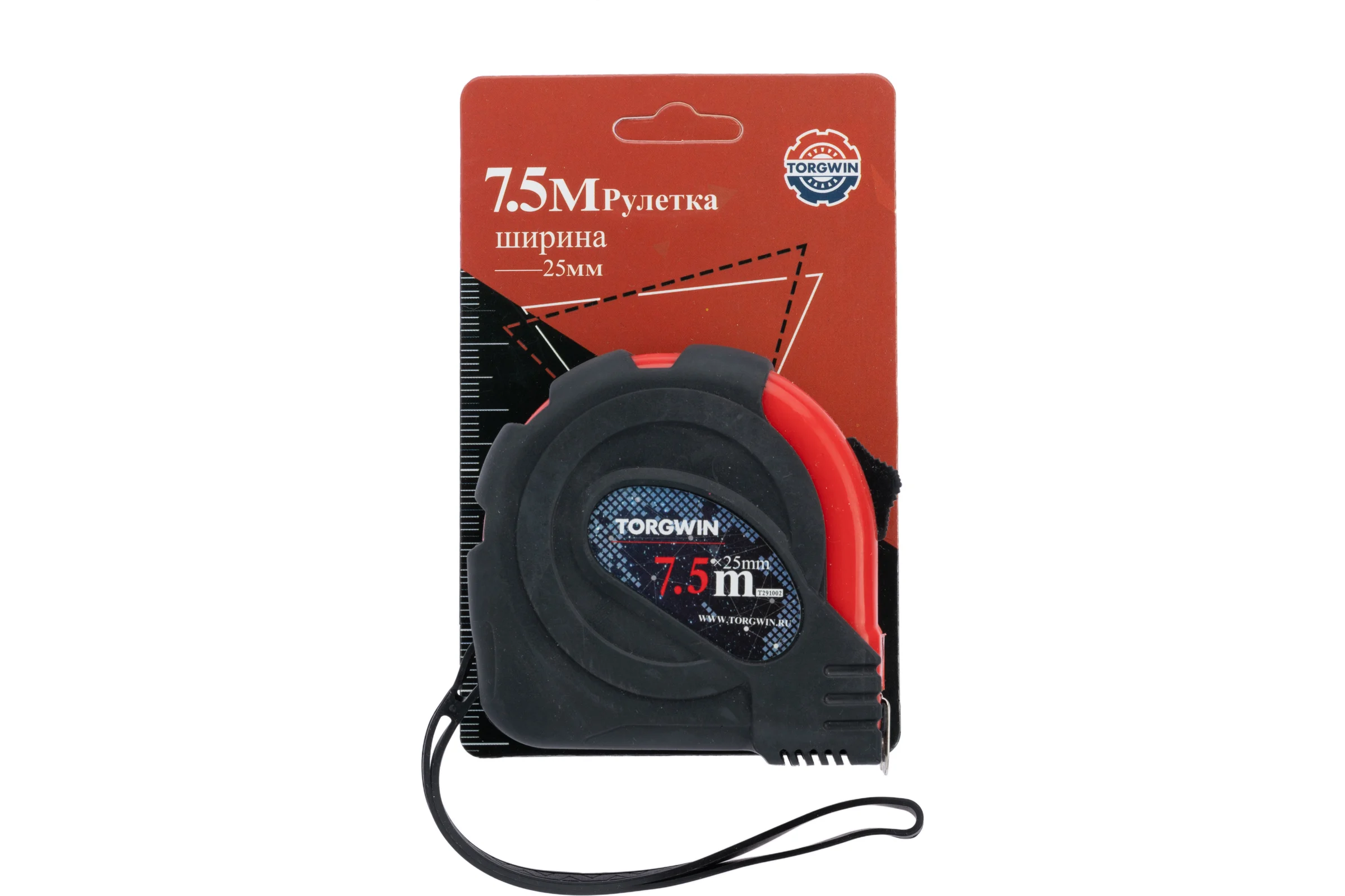 Рулетка измерительная TORGWIN 7.5м - 25мм T291002