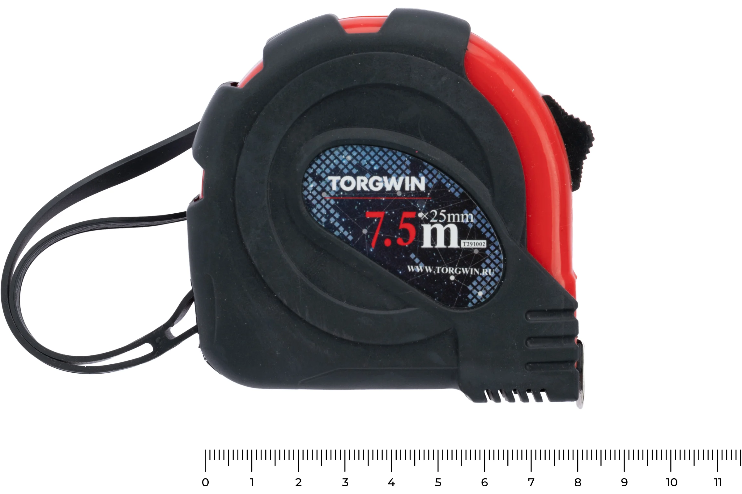 Рулетка измерительная TORGWIN 7.5м - 25мм T291002