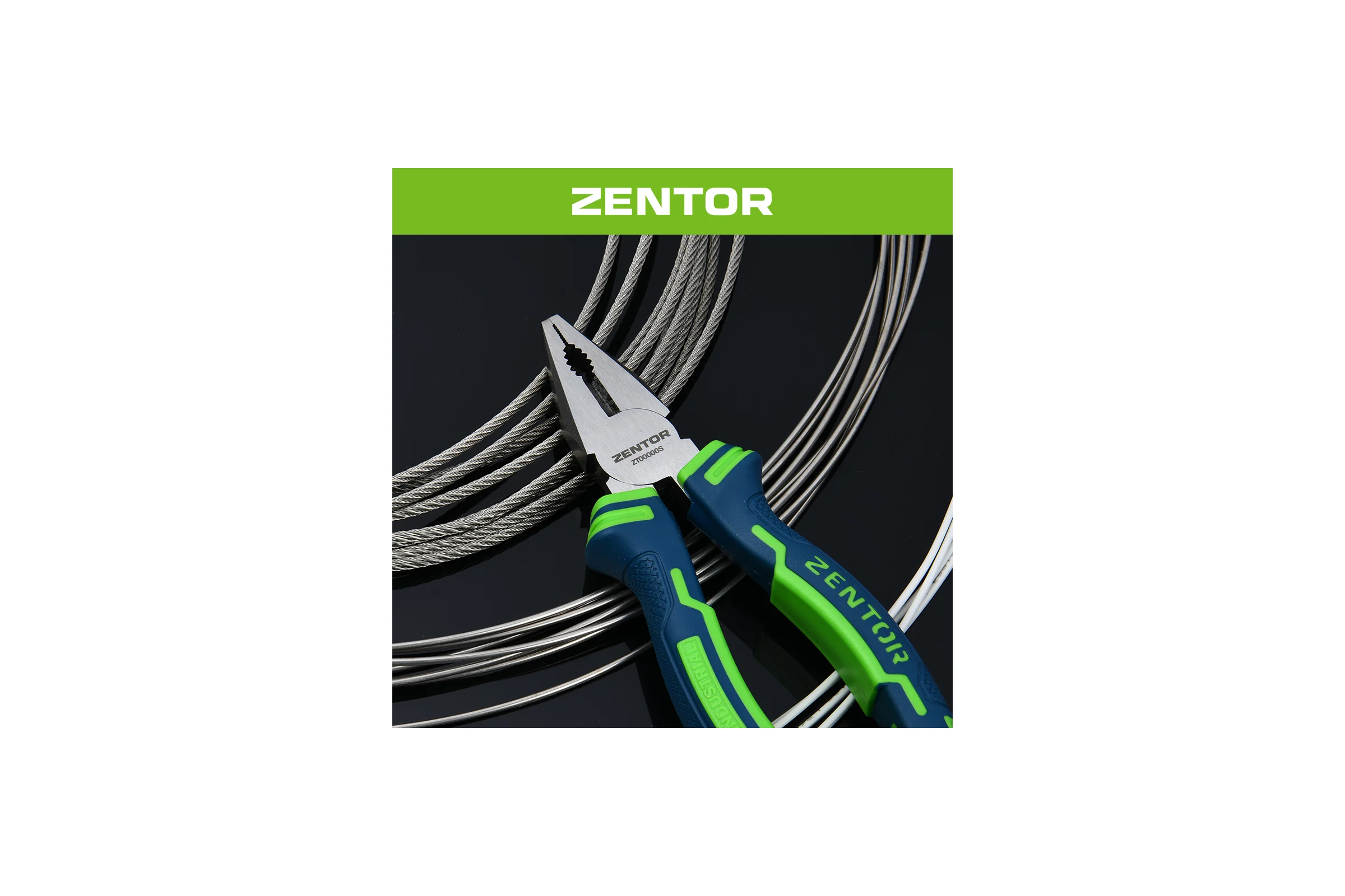 Комбинированные плоскогубцы Zentor 160 мм ZT00000S