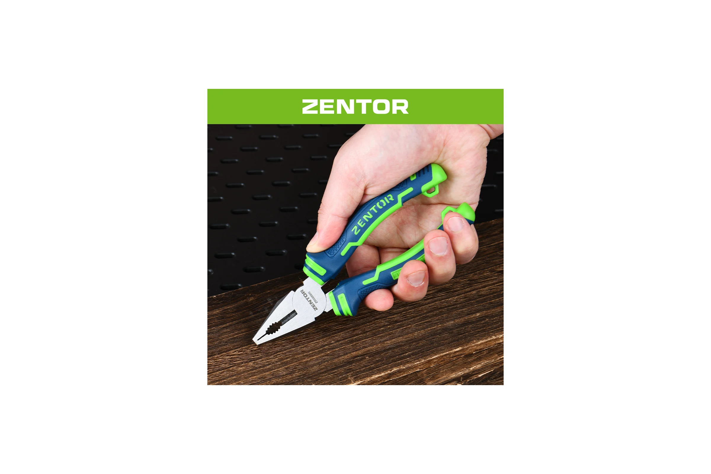 Комбинированные плоскогубцы Zentor 160 мм ZT00000S