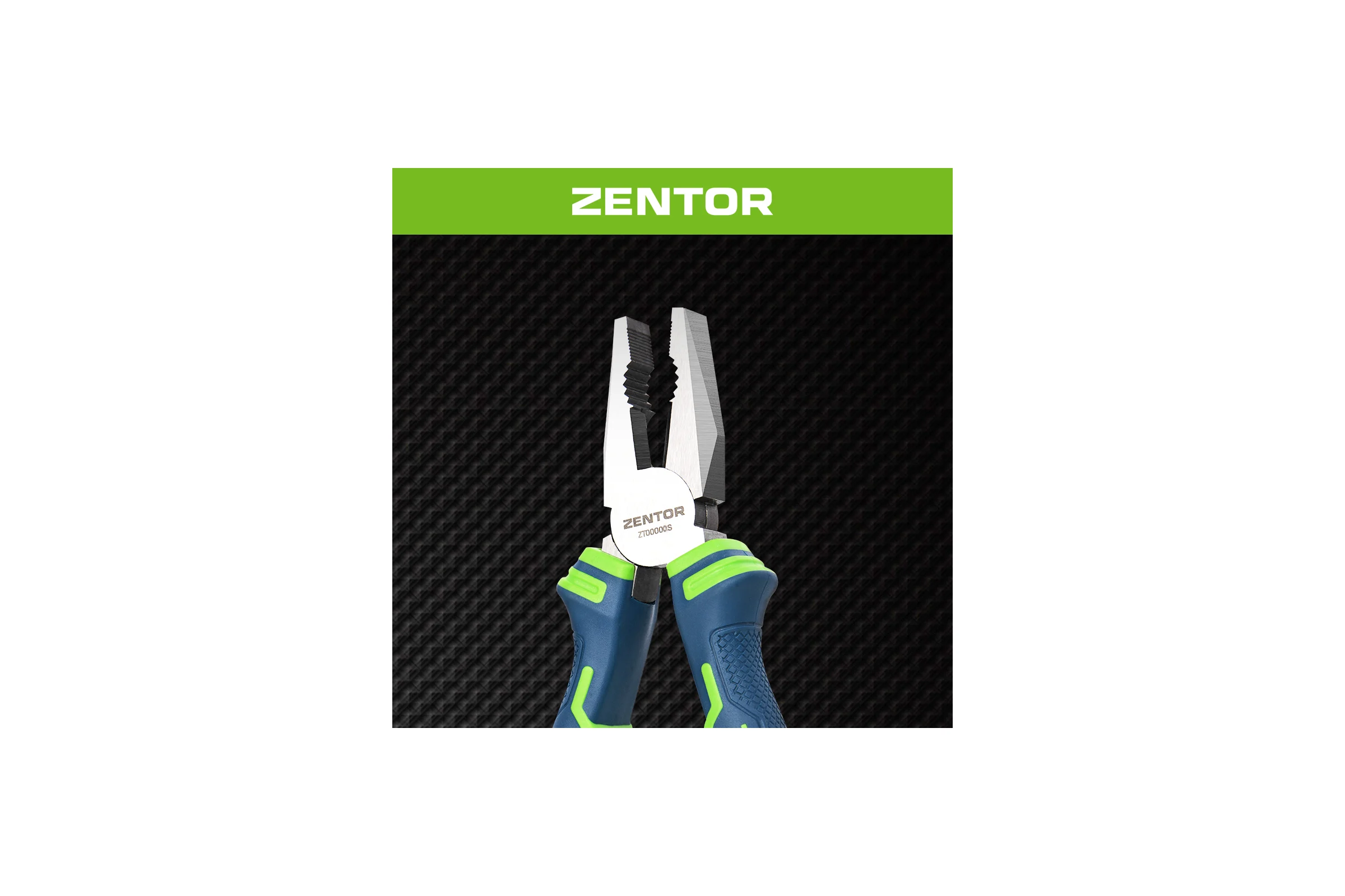 Комбинированные плоскогубцы Zentor 160 мм ZT00000S