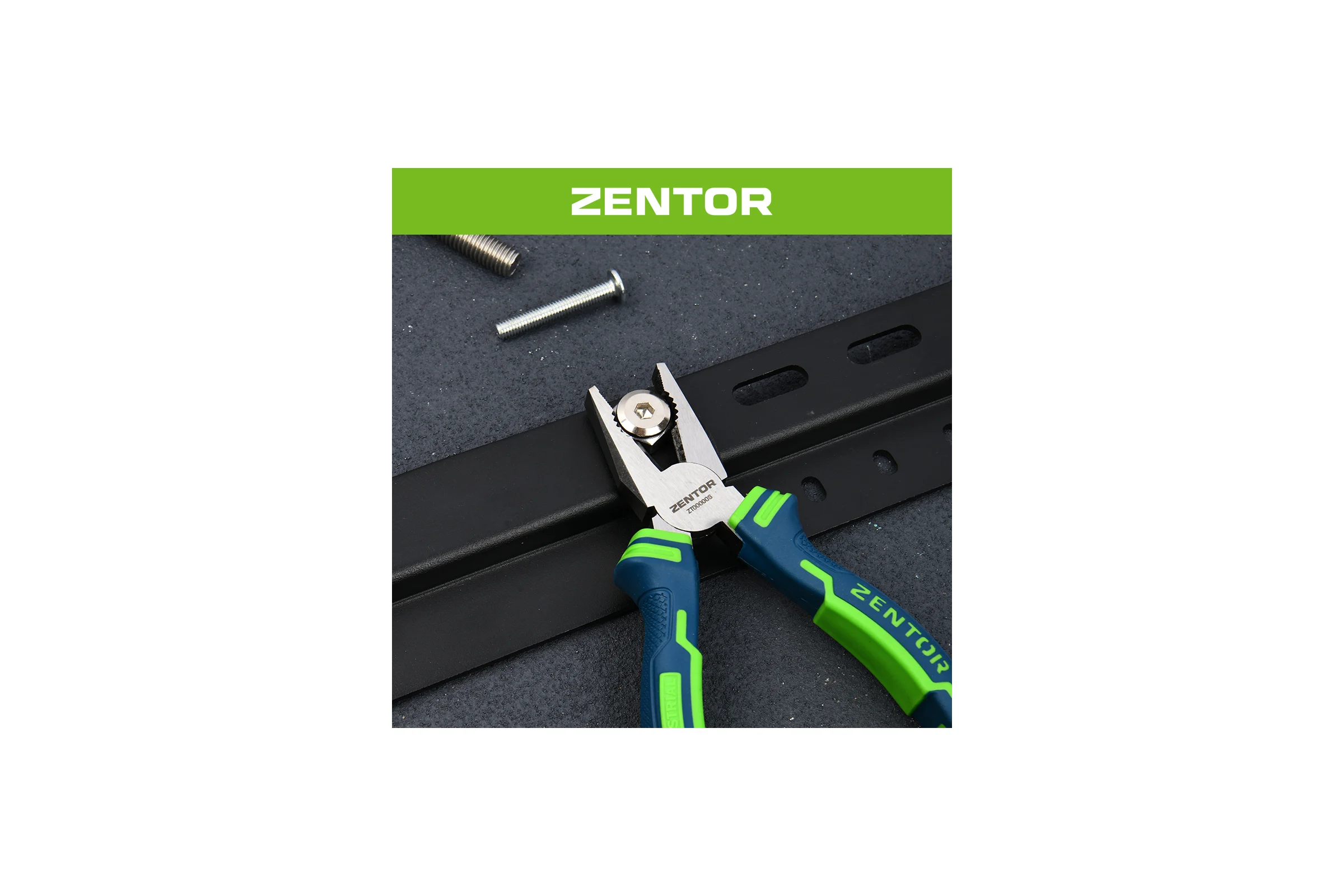 Комбинированные плоскогубцы Zentor 160 мм ZT00000S