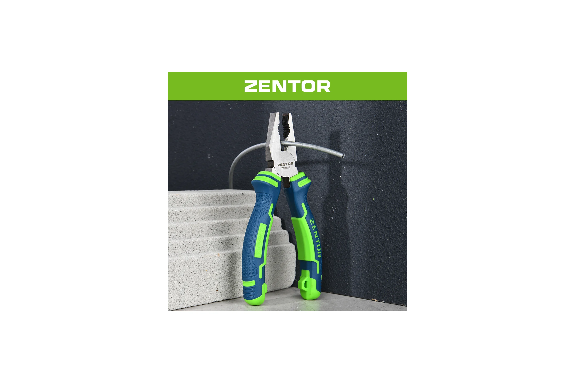Комбинированные плоскогубцы Zentor 160 мм ZT00000S