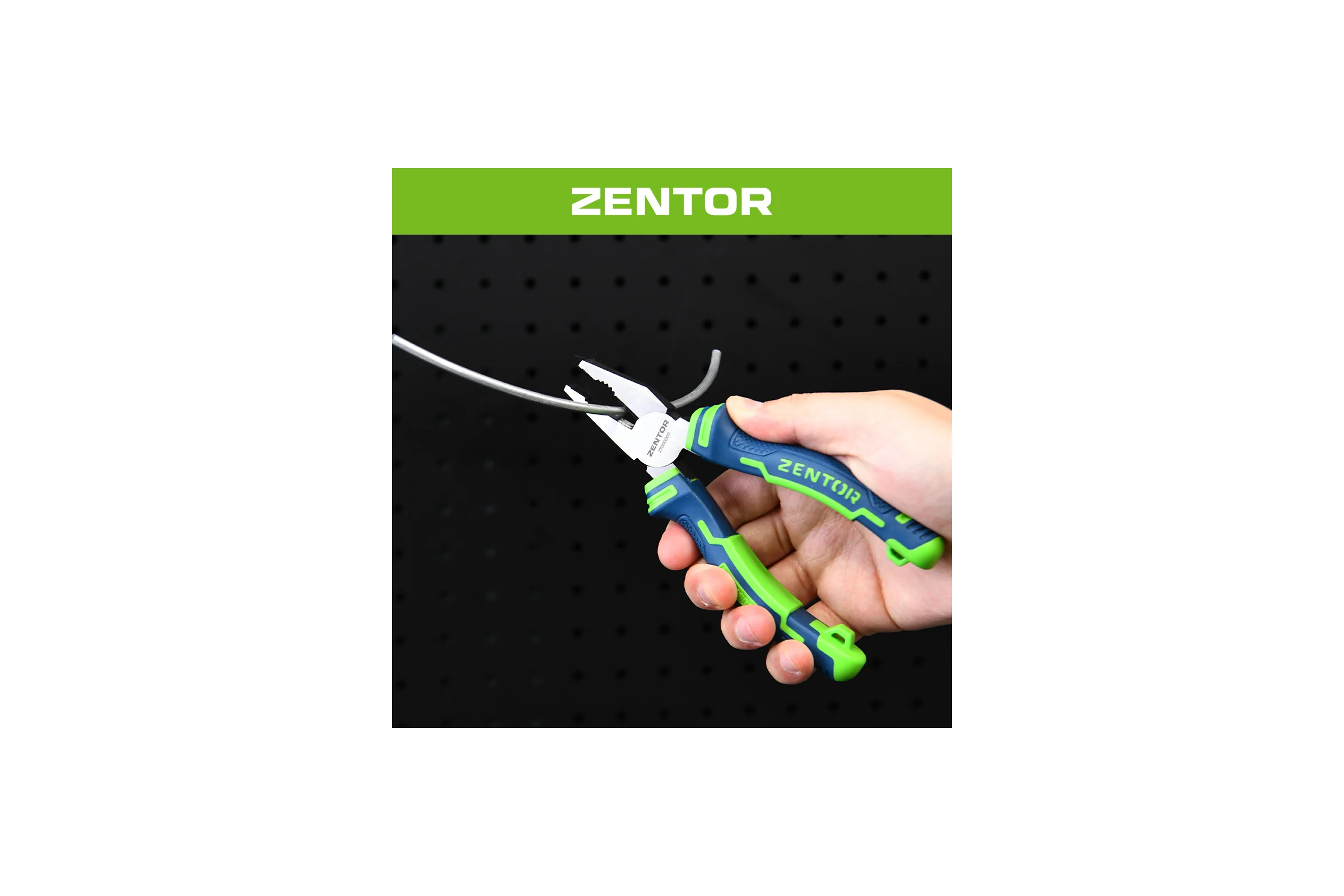 Комбинированные плоскогубцы Zentor 160 мм ZT00000S