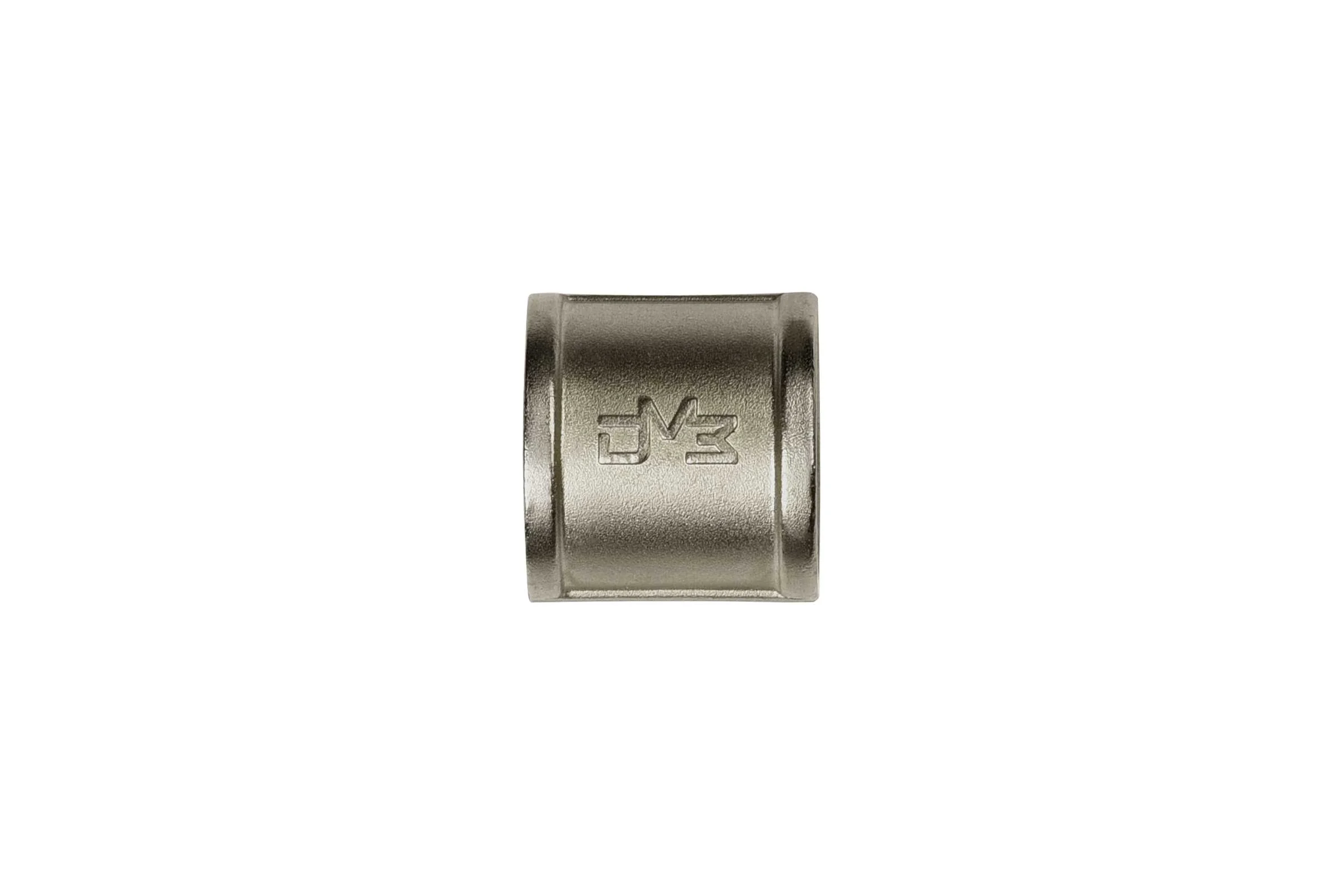 Муфта ДМЗ DN20 (3/4'') ВР латунь никель (упаковка 5 шт) ДМЗ.001.20Н5