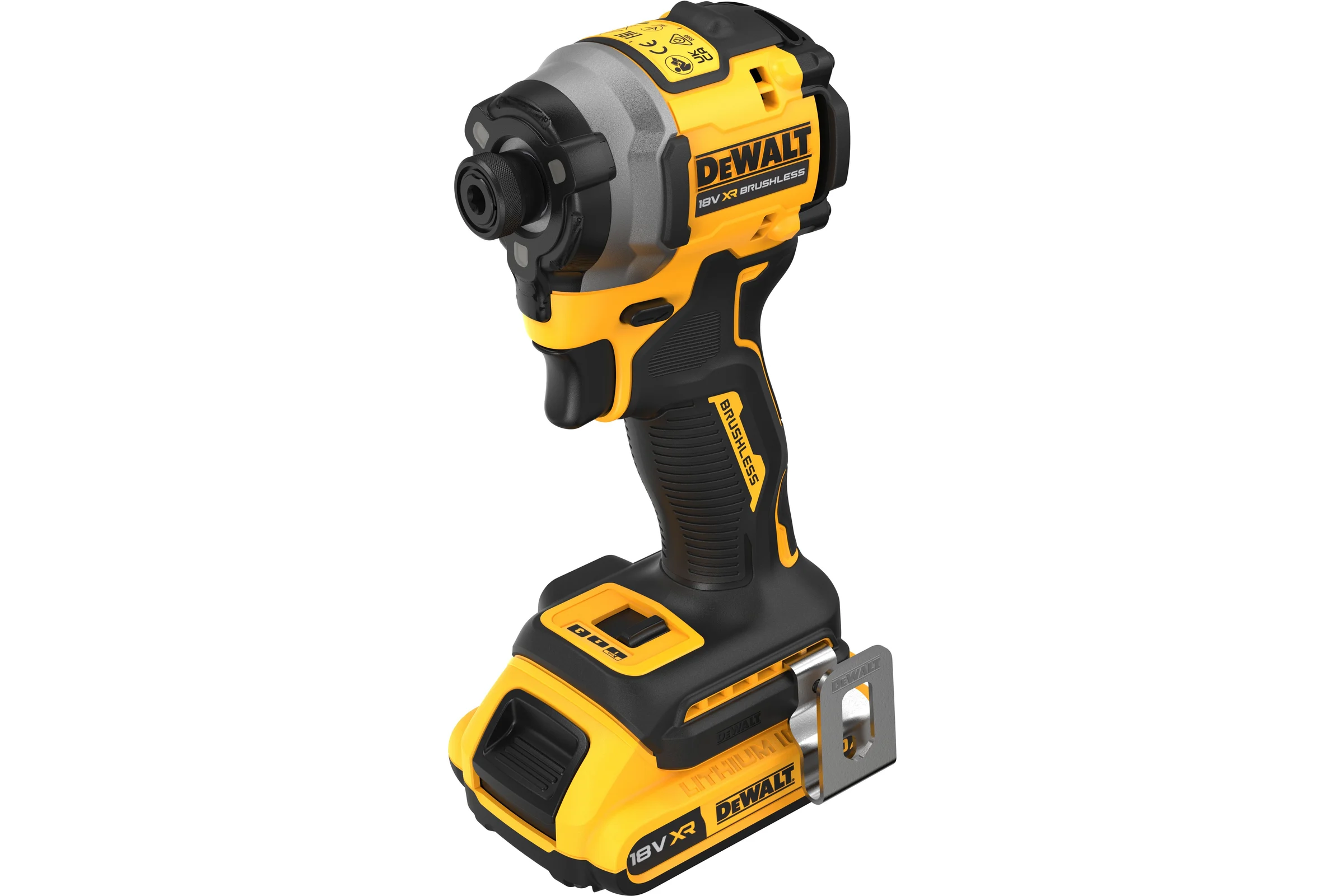 Аккумуляторный шуруповерт Dewalt DCF850D2T, 18 В, 206 Нм, 3800 уд/мин, с 2 АКБ 2 Ач и ЗУ, в кейсе TSTAK DCF850D2T-QW