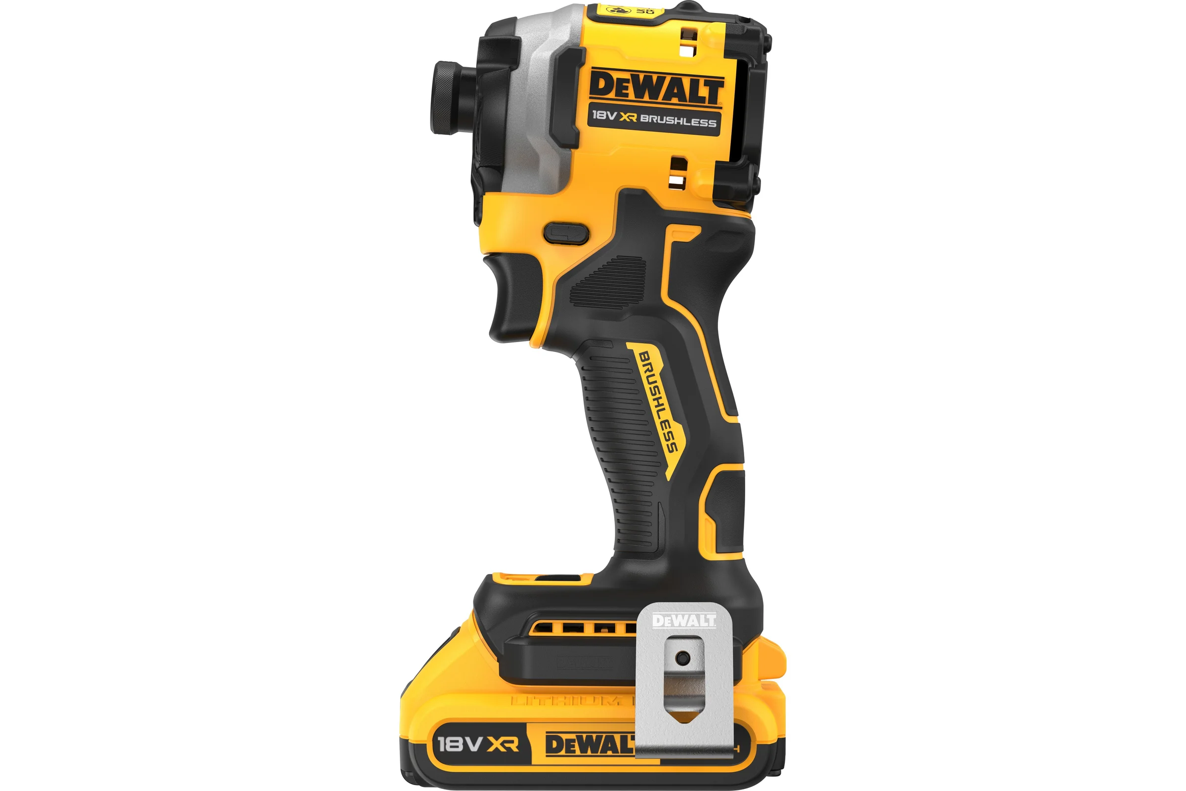 Аккумуляторный шуруповерт Dewalt DCF850D2T, 18 В, 206 Нм, 3800 уд/мин, с 2 АКБ 2 Ач и ЗУ, в кейсе TSTAK DCF850D2T-QW