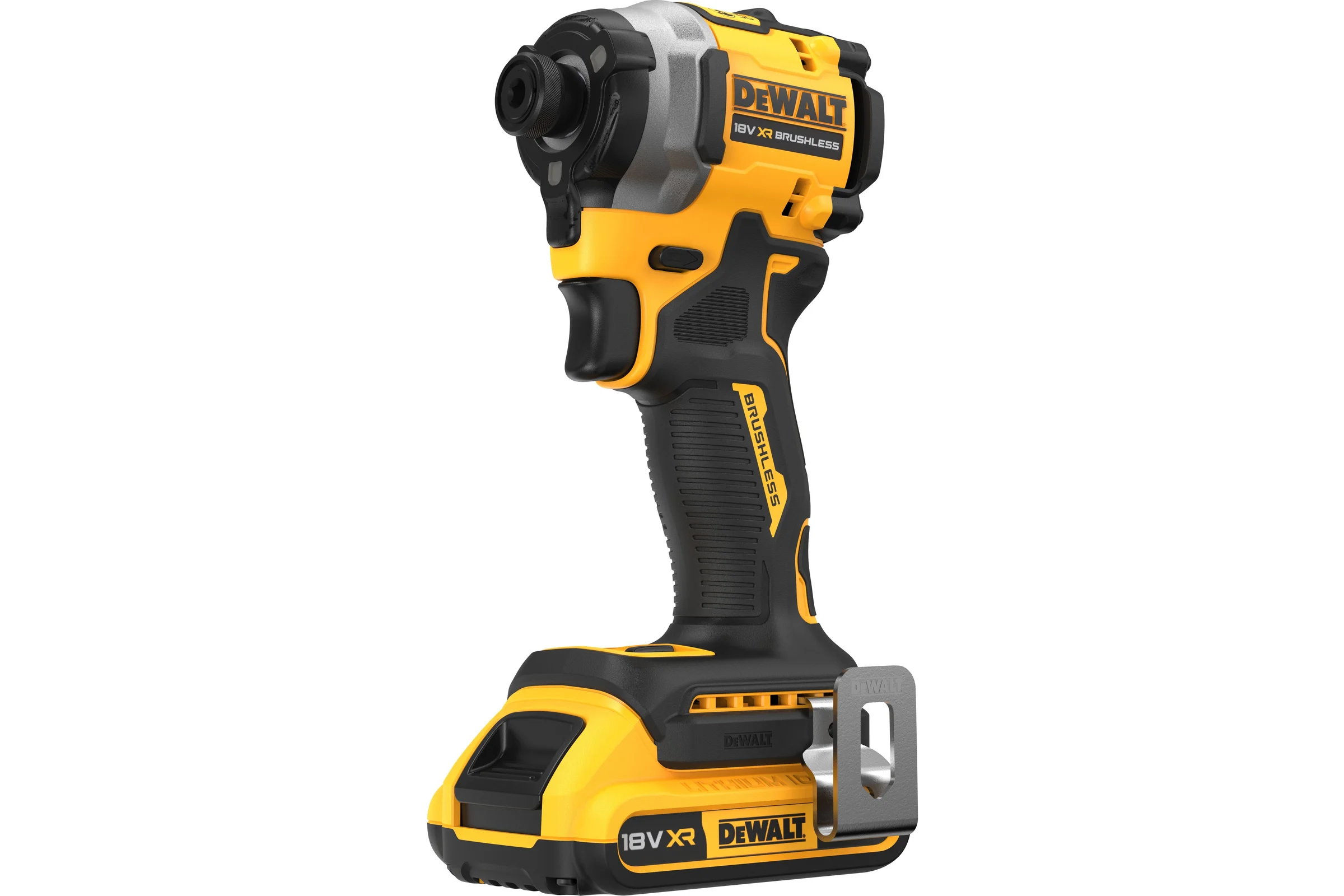 Аккумуляторный шуруповерт Dewalt DCF850D2T, 18 В, 206 Нм, 3800 уд/мин, с 2 АКБ 2 Ач и ЗУ, в кейсе TSTAK DCF850D2T-QW