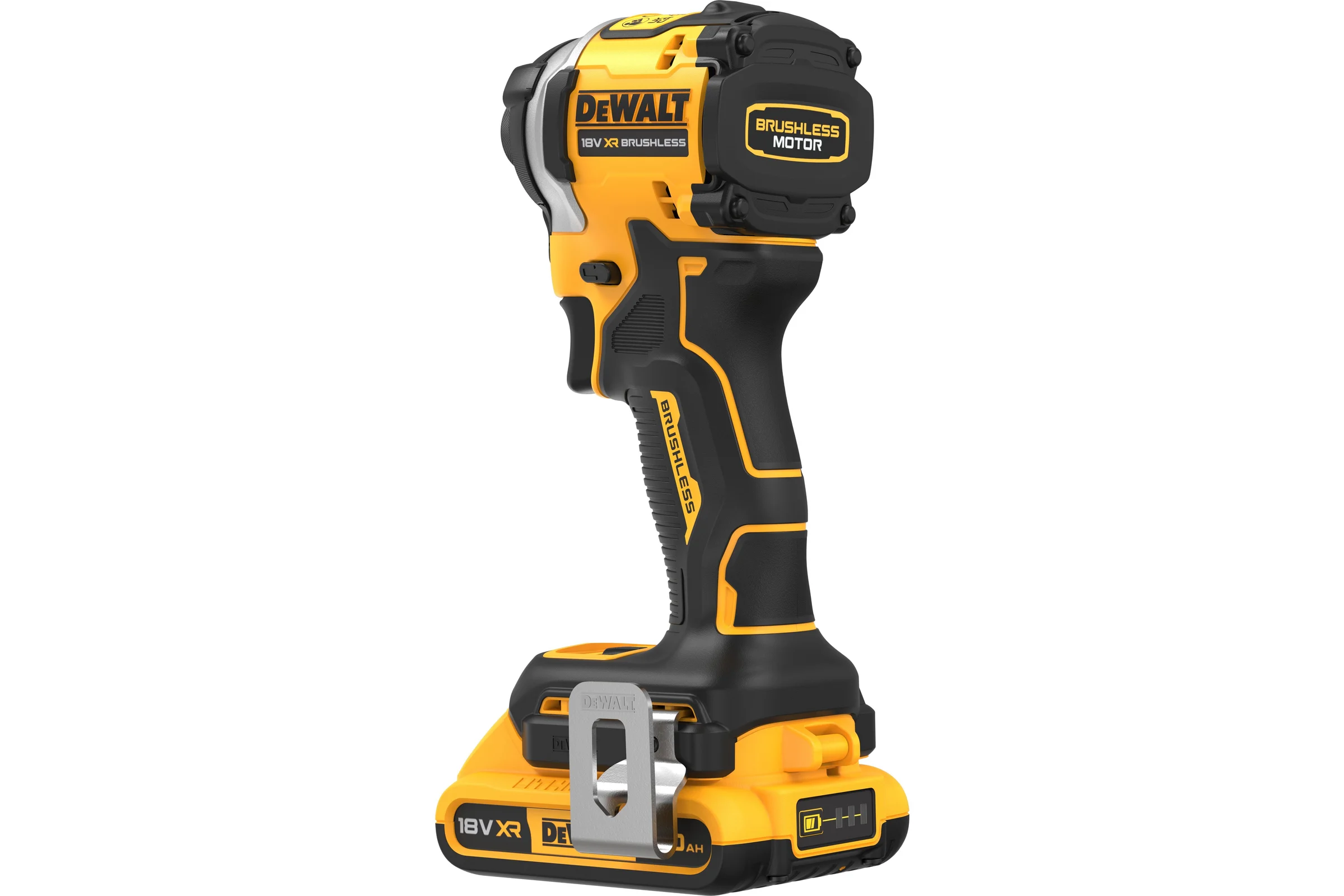 Аккумуляторный шуруповерт Dewalt DCF850D2T, 18 В, 206 Нм, 3800 уд/мин, с 2 АКБ 2 Ач и ЗУ, в кейсе TSTAK DCF850D2T-QW