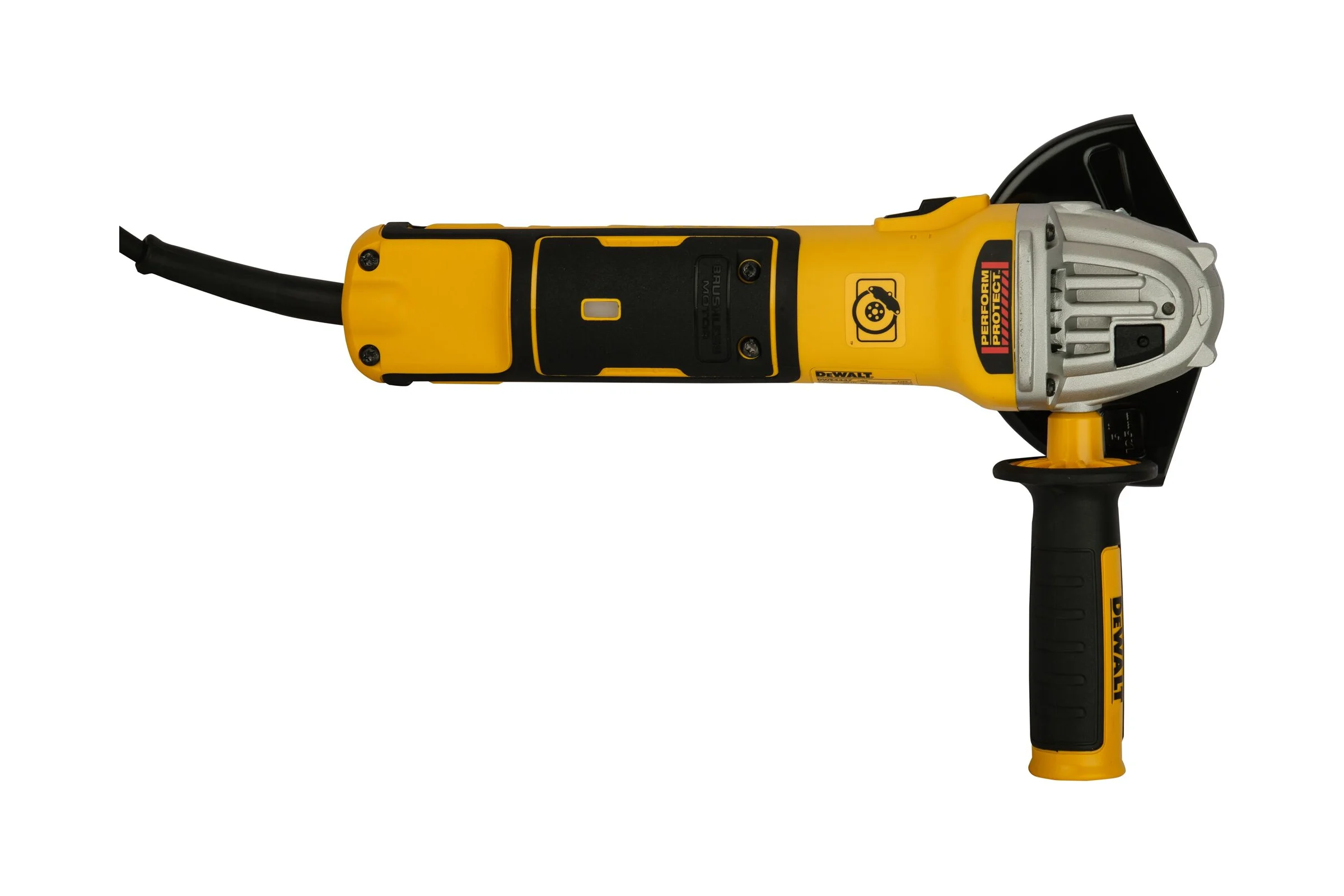 Угловая шлифмашина Dewalt DWE4347, 1700 Вт, 125 мм, 10500 об/мин DWE4347-QS