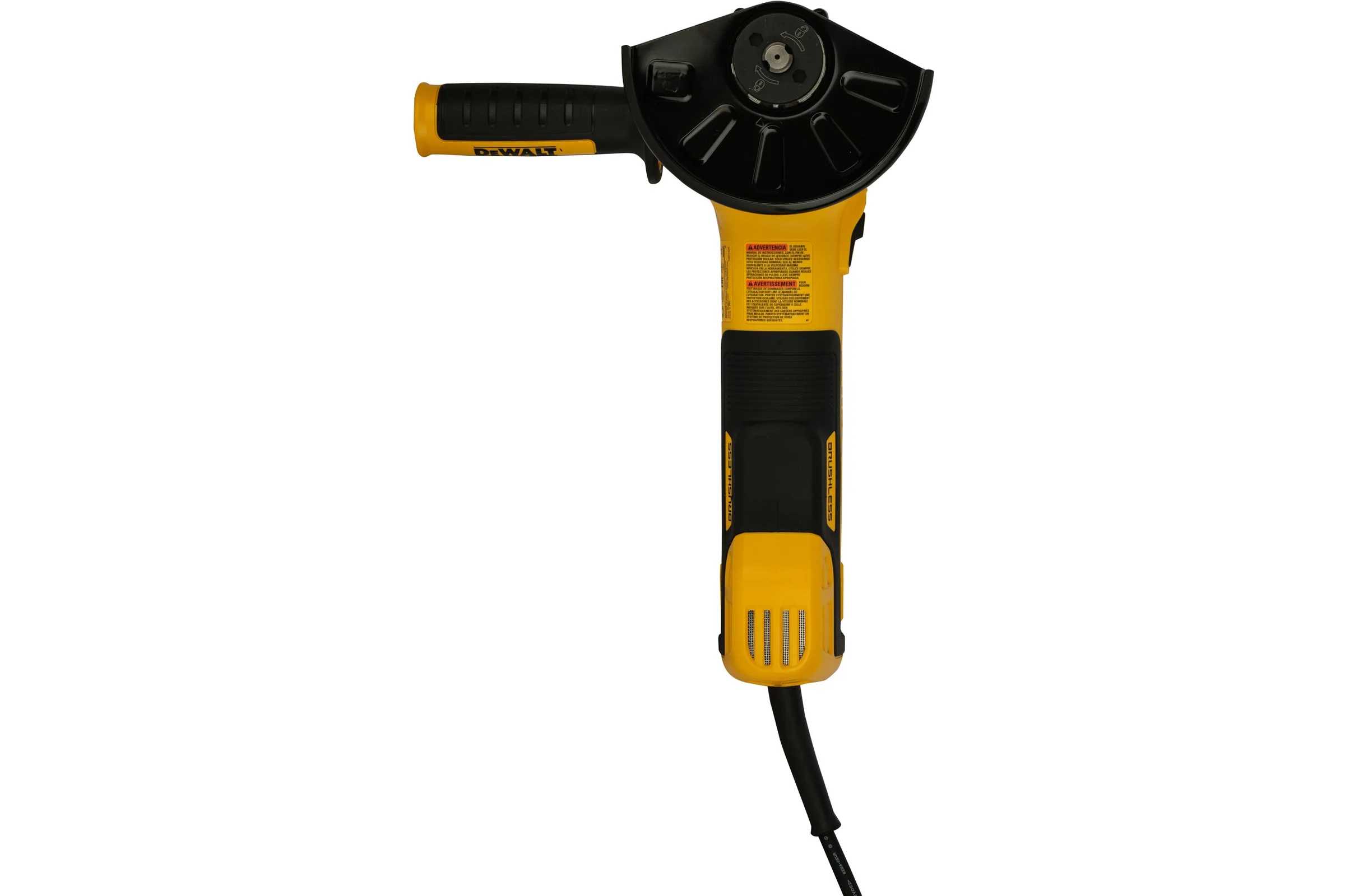 Угловая шлифмашина Dewalt DWE4347, 1700 Вт, 125 мм, 10500 об/мин DWE4347-QS