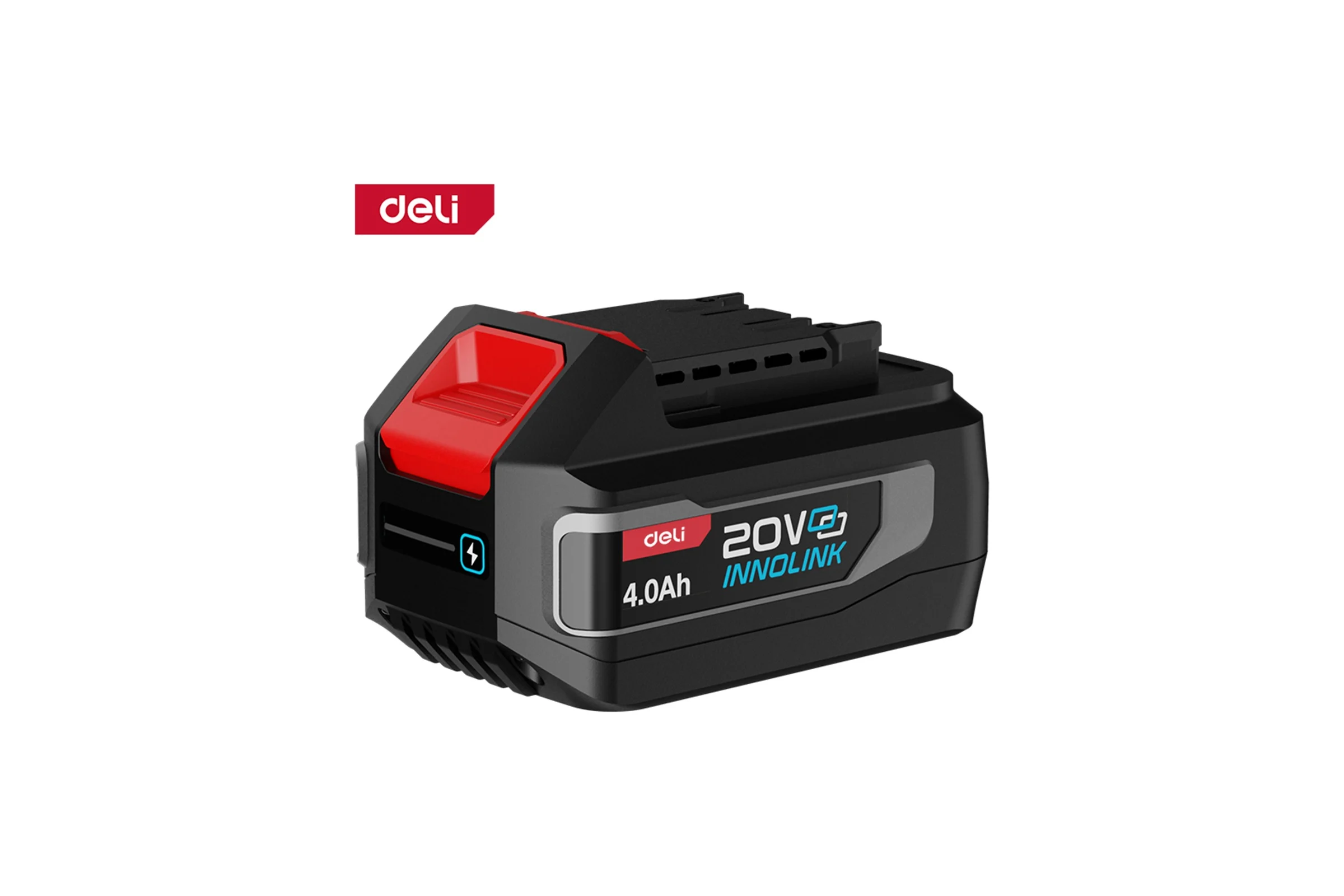 Аккумулятор DELI Li-ion 20В х 4Ач Innolink DE-DC20A4 163038