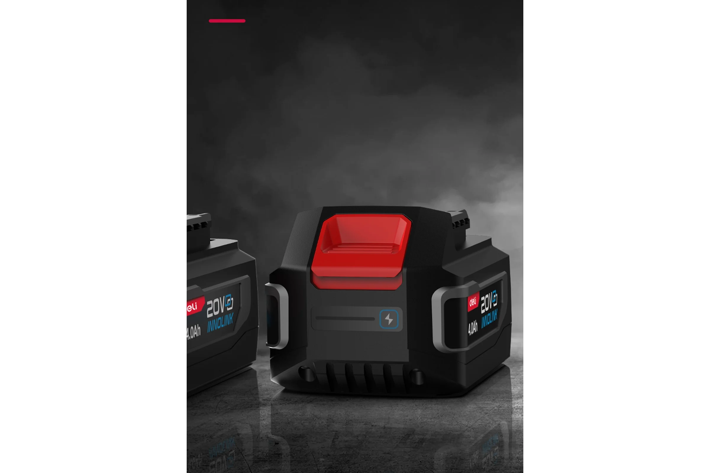 Аккумулятор DELI Li-ion 20В х 4Ач Innolink DE-DC20A4 163038