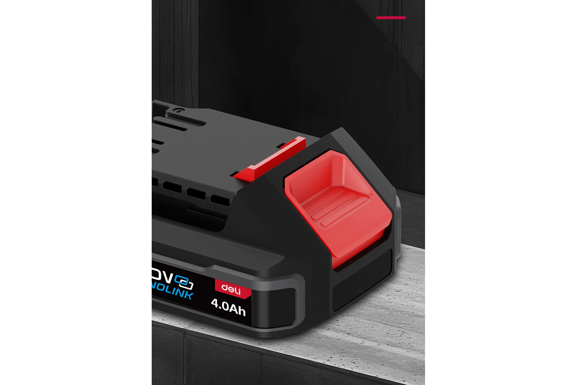 Аккумулятор DELI Li-ion 20В х 4Ач Innolink DE-DC20A4 163038