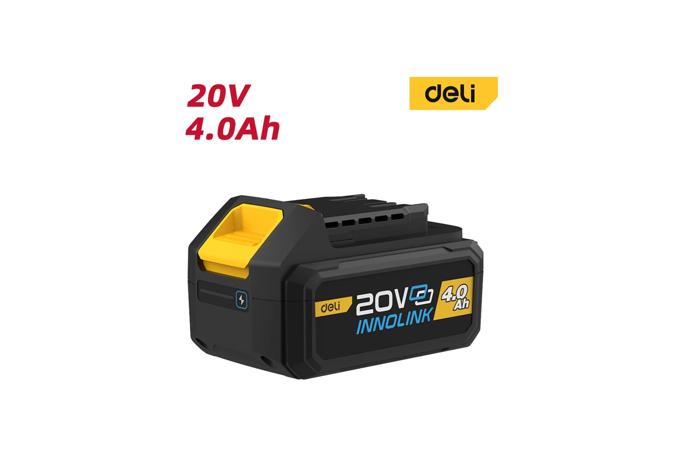 Аккумулятор DELI Li-ion 20В х 4Ач Innolink DL-DC20A4 163037