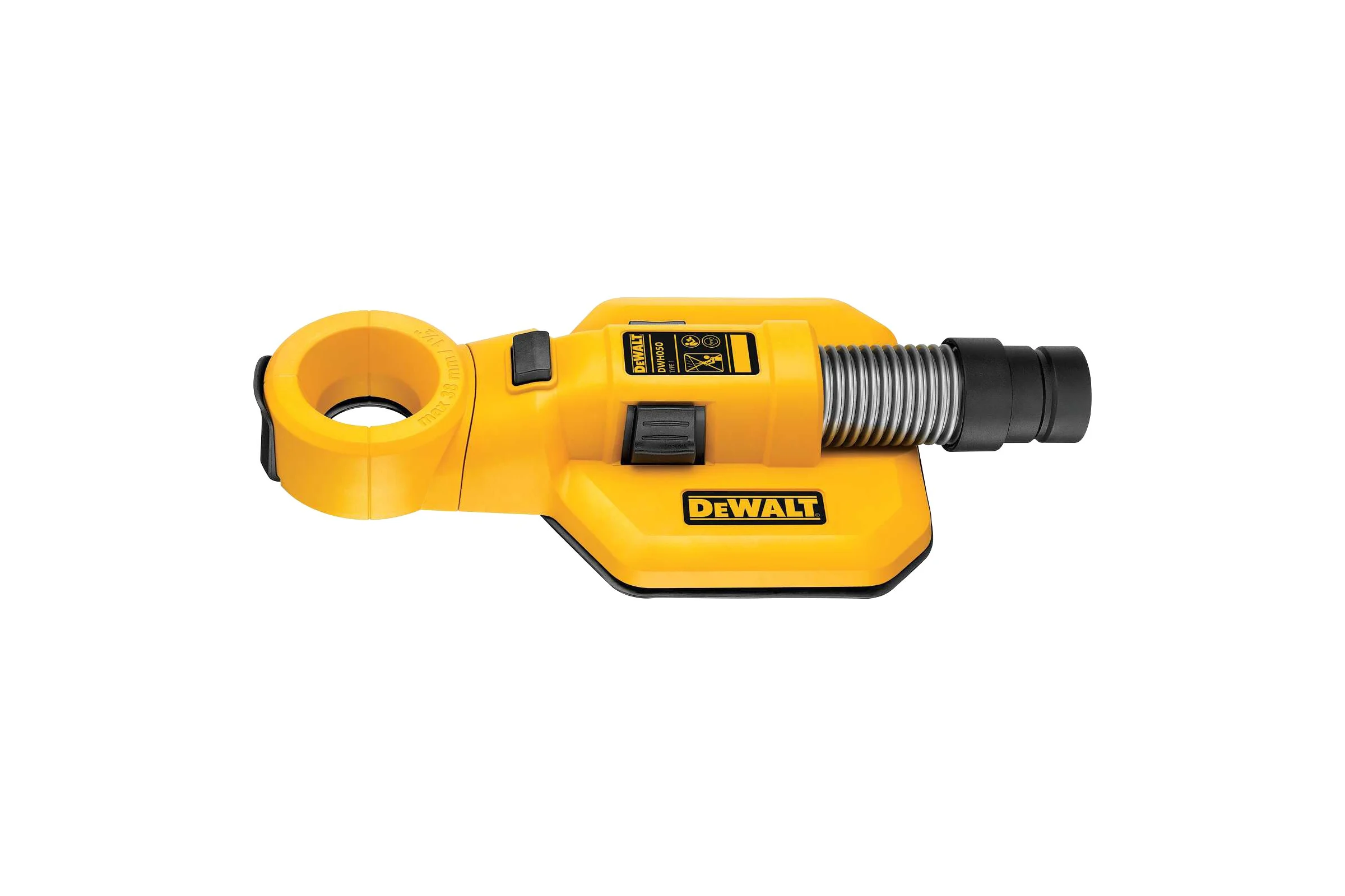 Система пылеудаления (пылесборник) DEWALT DWH050 Tough Rubber Seal DWH050-XJ