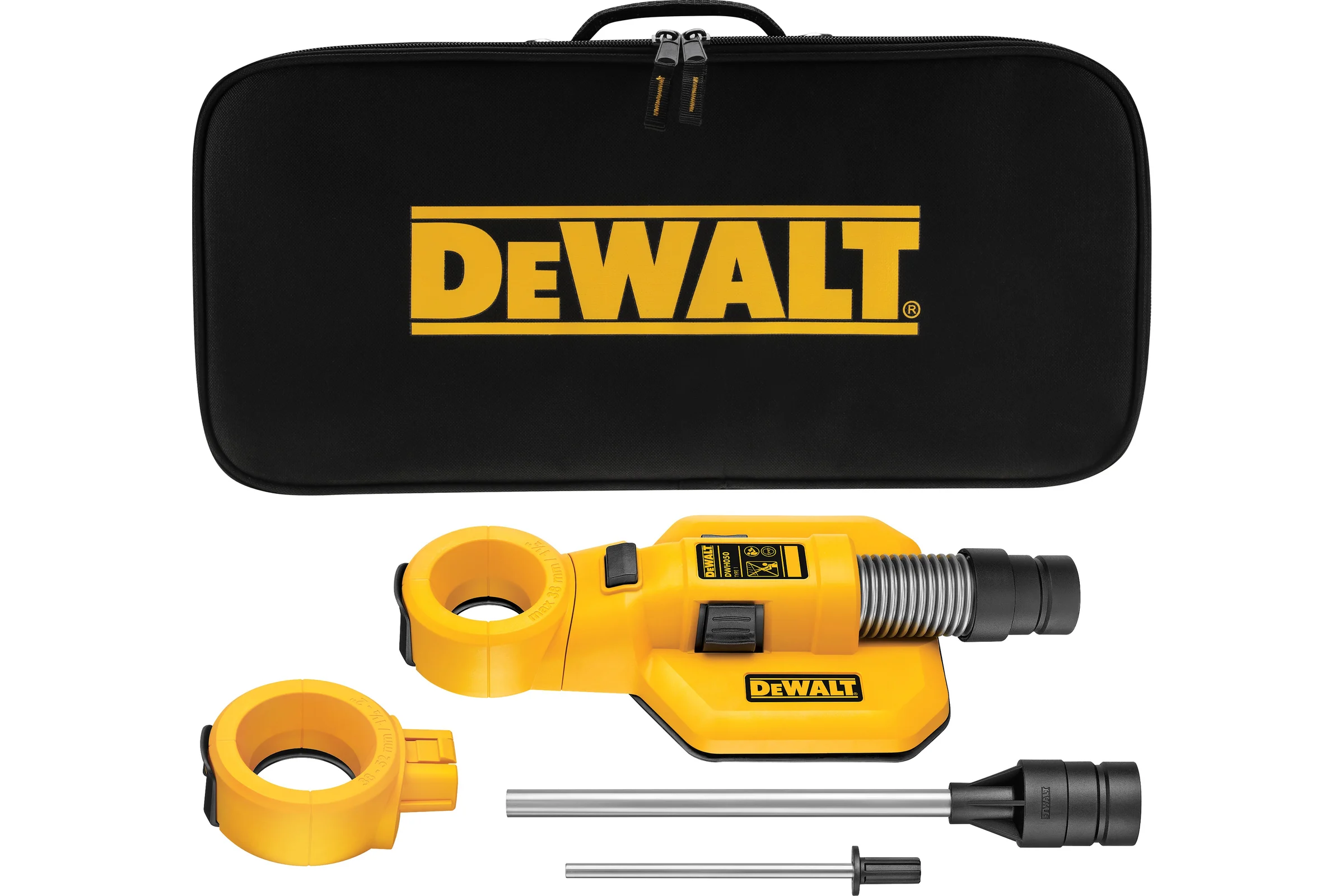 Система пылеудаления (пылесборник) DEWALT DWH050 Tough Rubber Seal DWH050-XJ