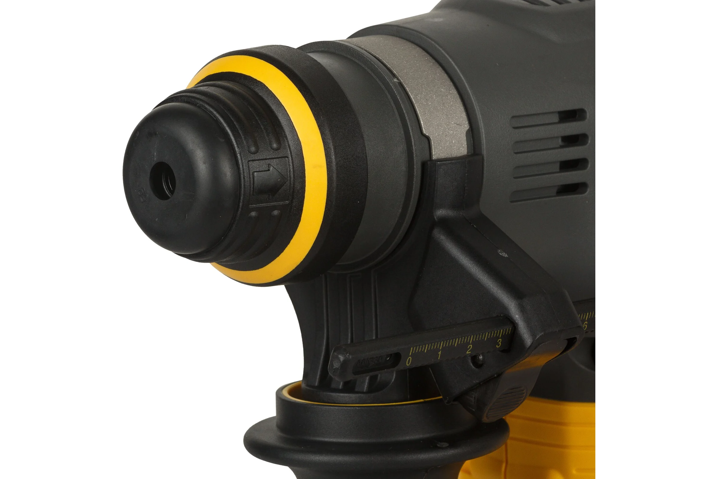Аккумуляторный перфоратор Dewalt DCH333x2, 54 В, 3.5 Дж, 4480 уд/мин, с 2 АКБ 3 Ач и ЗУ, в кейсе TSTAK DCH333X2-QW