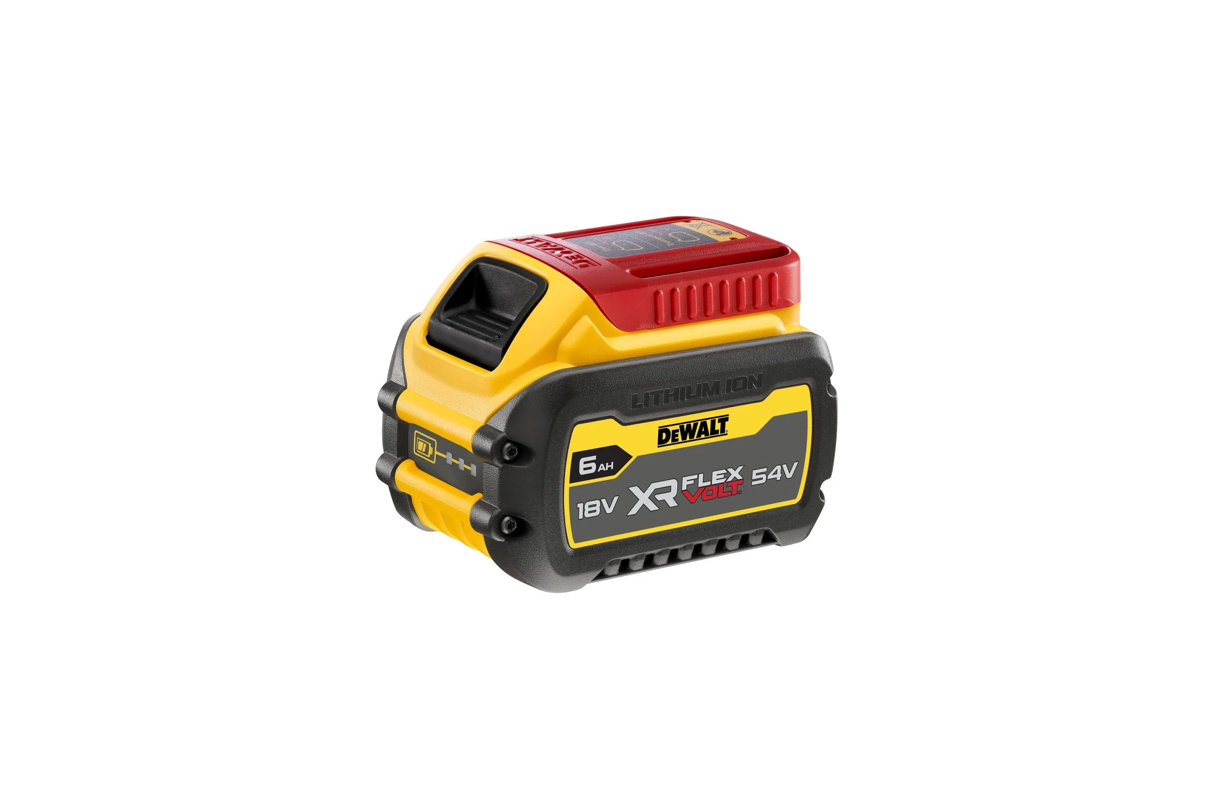 Аккумулятор Dewalt FLEXVOLT DCB546, Li-Ion, 18/54 В, 6/2 Ач, 2 шт DCB546T2-XJ