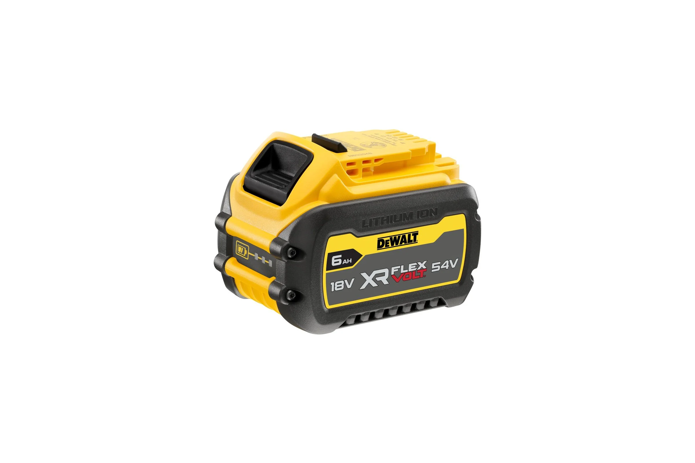Аккумулятор Dewalt FLEXVOLT DCB546, Li-Ion, 18/54 В, 6/2 Ач, 2 шт DCB546T2-XJ