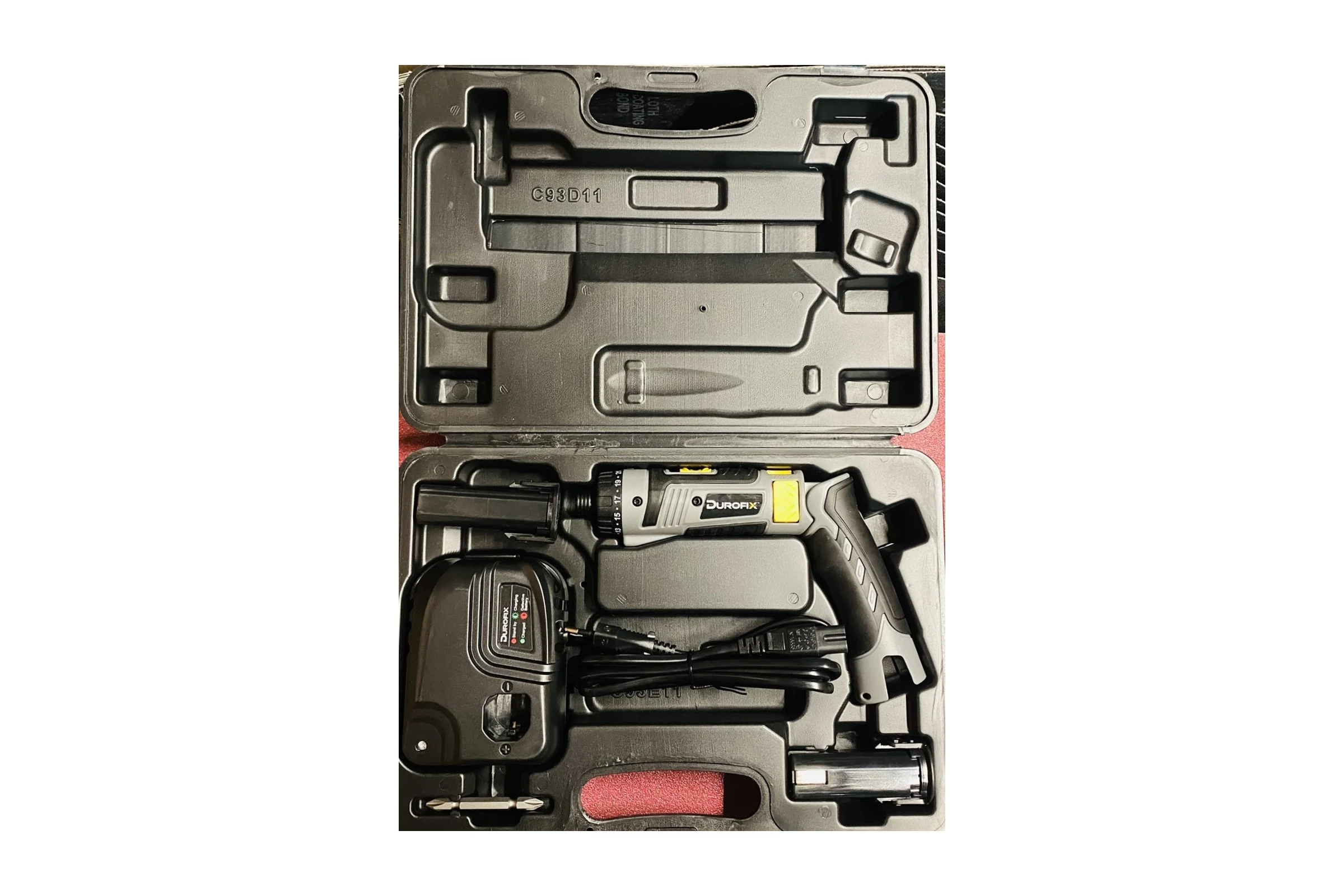 Аккумуляторная отвертка Durofix 4V RV439-P