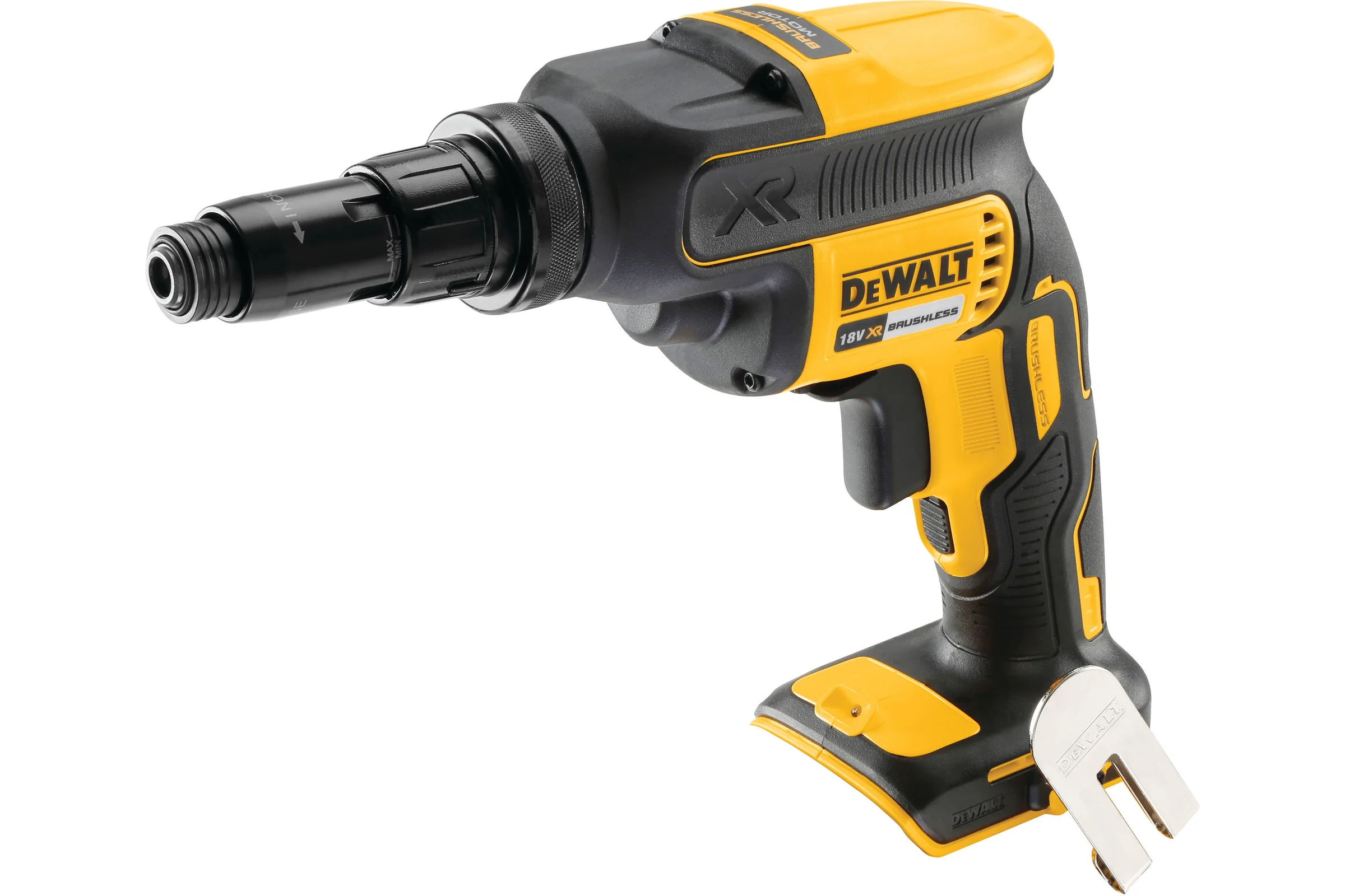 Аккумуляторный шуруповерт Dewalt DCF622N, 18 В, 34 Нм, 2000 об/мин, без АКБ и ЗУ DCF622N-XJ