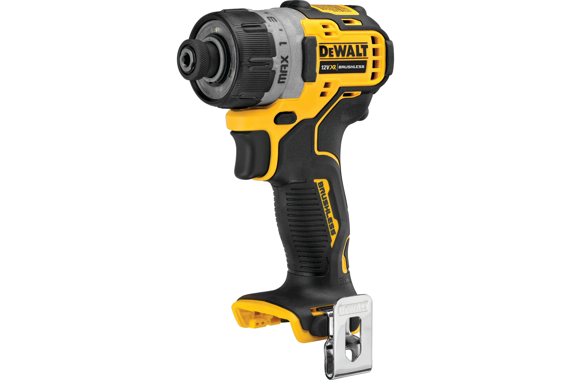 Аккумуляторный шуруповерт Dewalt DCF601N, 12 В, 8 Нм, без АКБ и ЗУ DCF601N-XJ