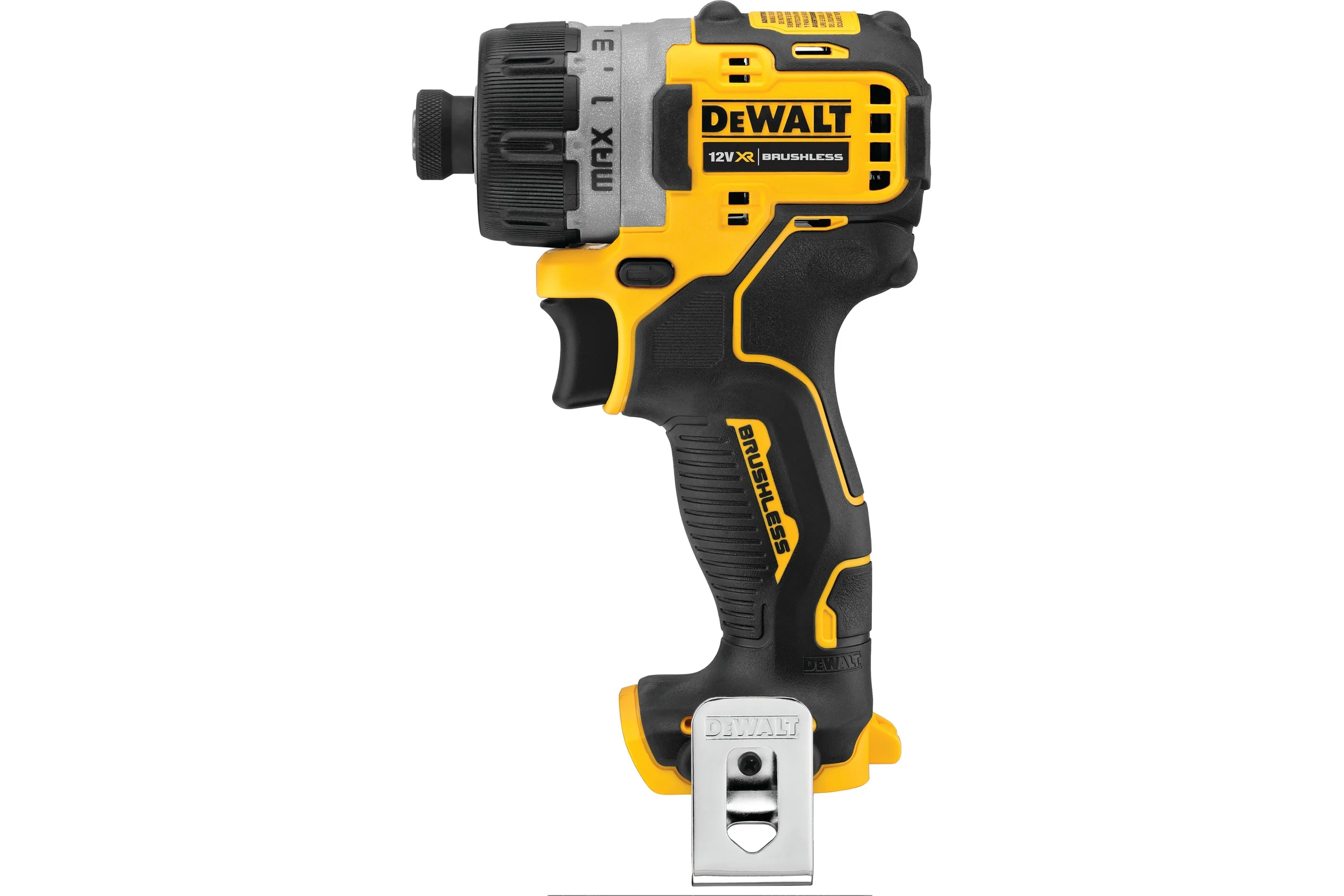 Аккумуляторный шуруповерт Dewalt DCF601N, 12 В, 8 Нм, без АКБ и ЗУ DCF601N-XJ