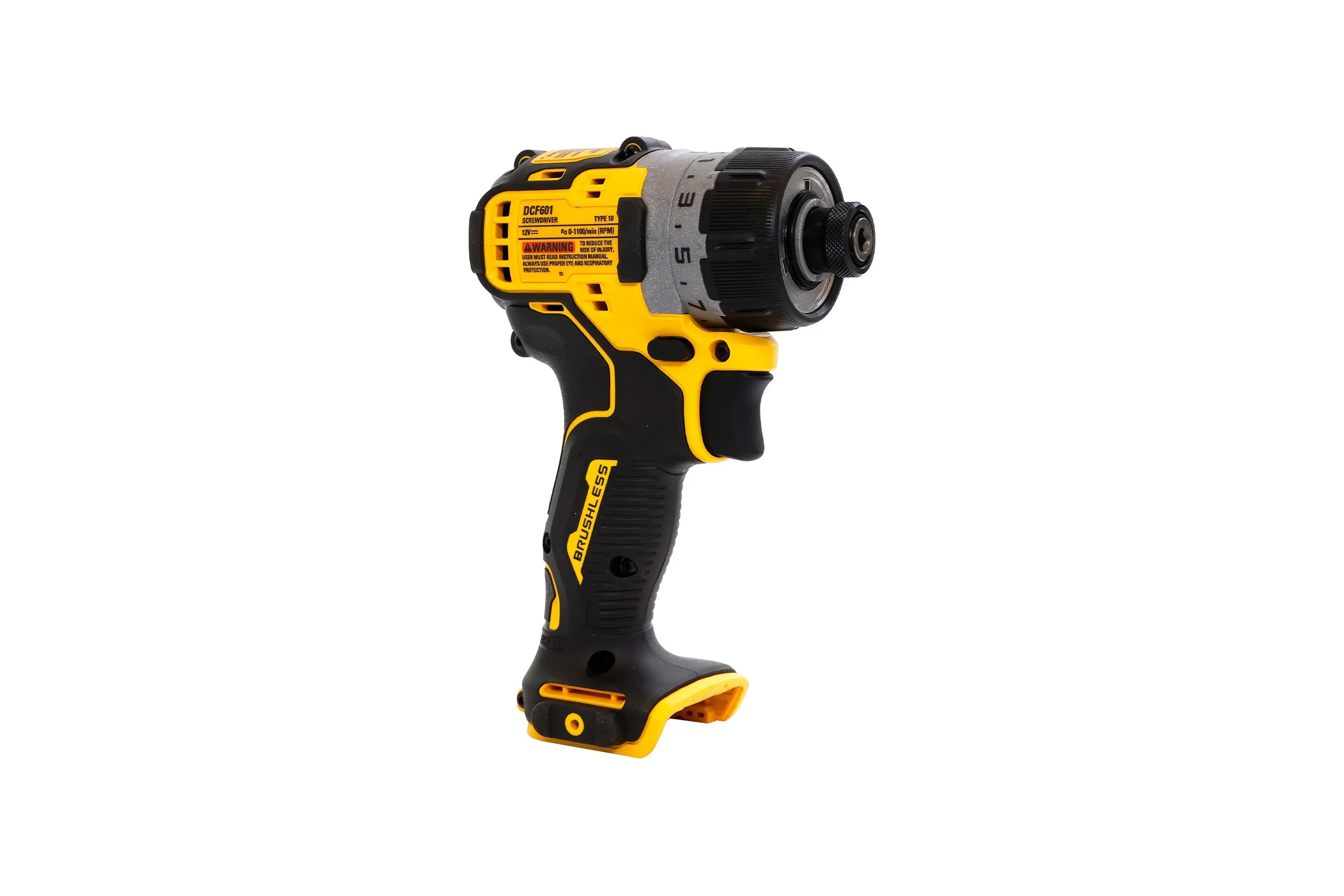 Аккумуляторный шуруповерт Dewalt DCF601N, 12 В, 8 Нм, без АКБ и ЗУ DCF601N-XJ