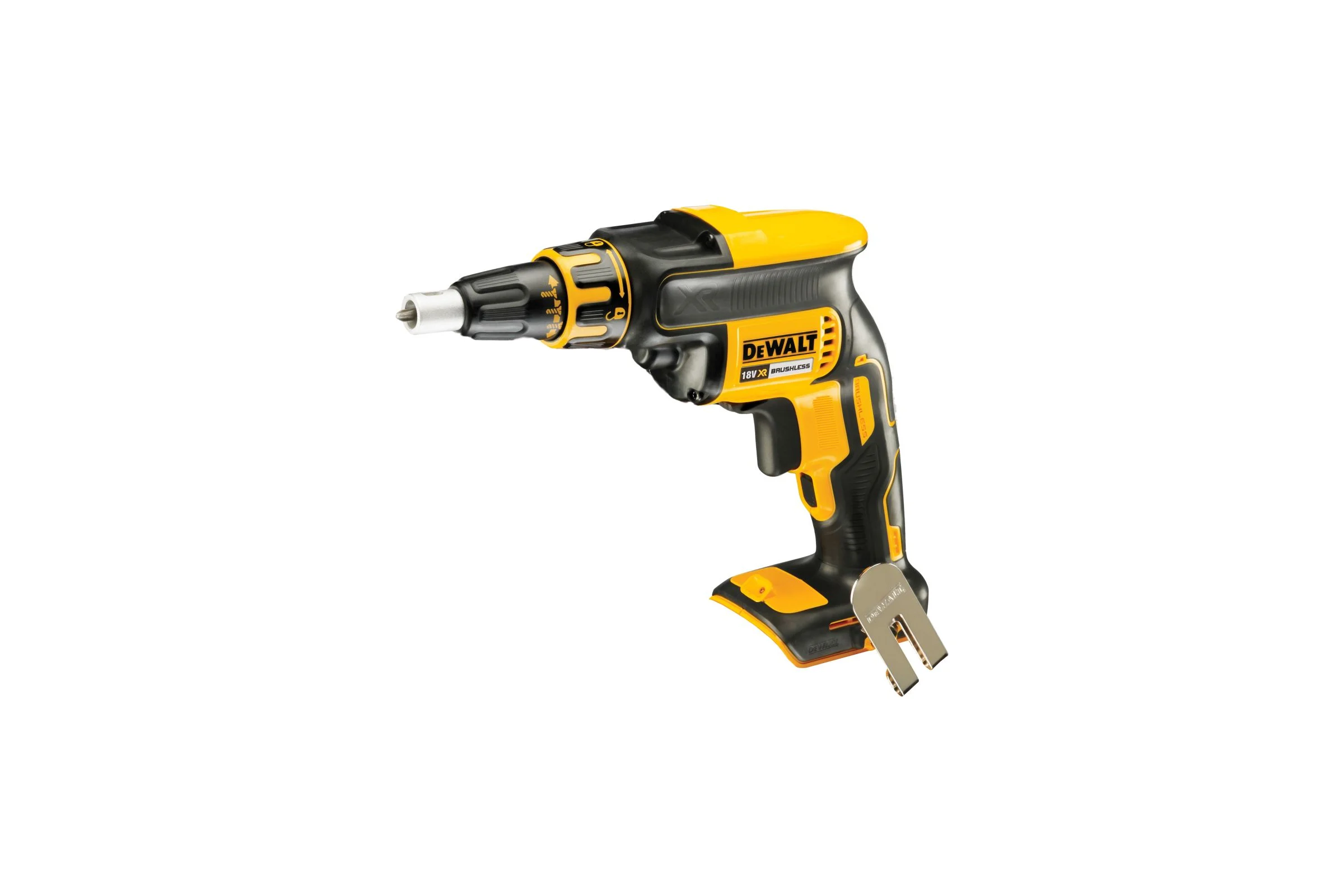 Аккумуляторный ленточный шуруповерт Dewalt DCF620NT, 18 В, 30 Нм, 4400 об/мин, без АКБ и ЗУ, в кейсе TSTAK DCF620NT-QW