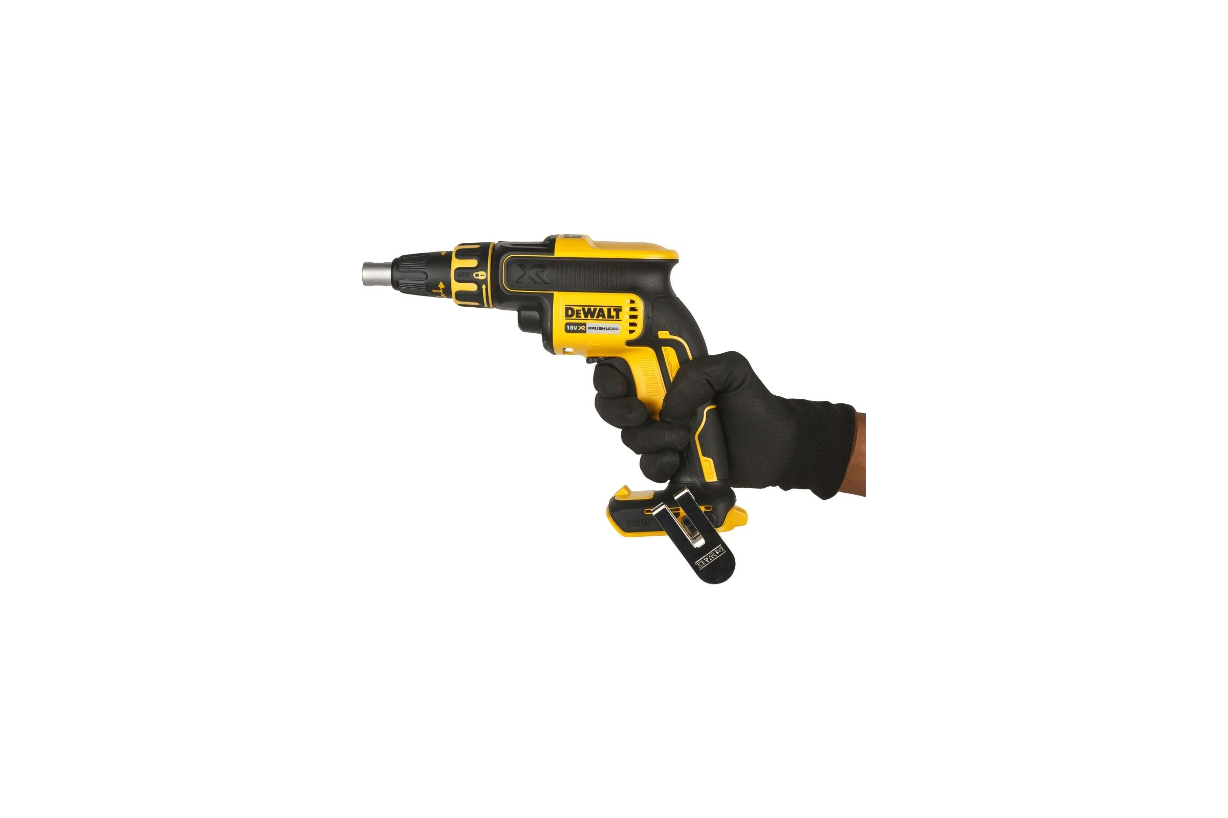 Аккумуляторный ленточный шуруповерт Dewalt DCF620NT, 18 В, 30 Нм, 4400 об/мин, без АКБ и ЗУ, в кейсе TSTAK DCF620NT-QW