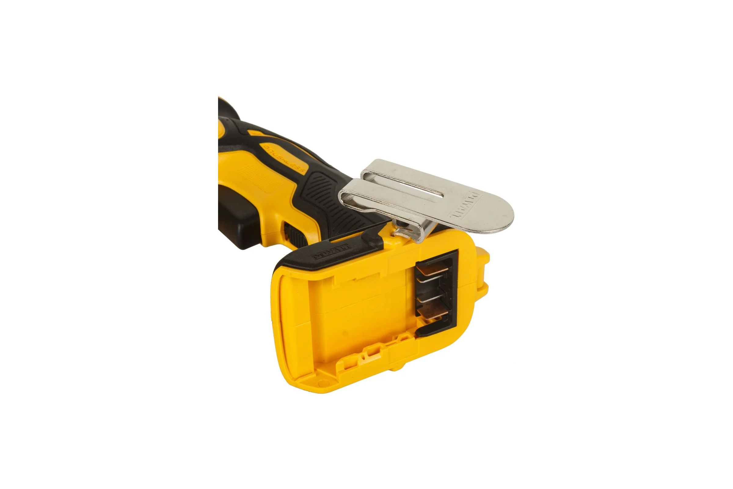 Аккумуляторный ленточный шуруповерт Dewalt DCF620NT, 18 В, 30 Нм, 4400 об/мин, без АКБ и ЗУ, в кейсе TSTAK DCF620NT-QW