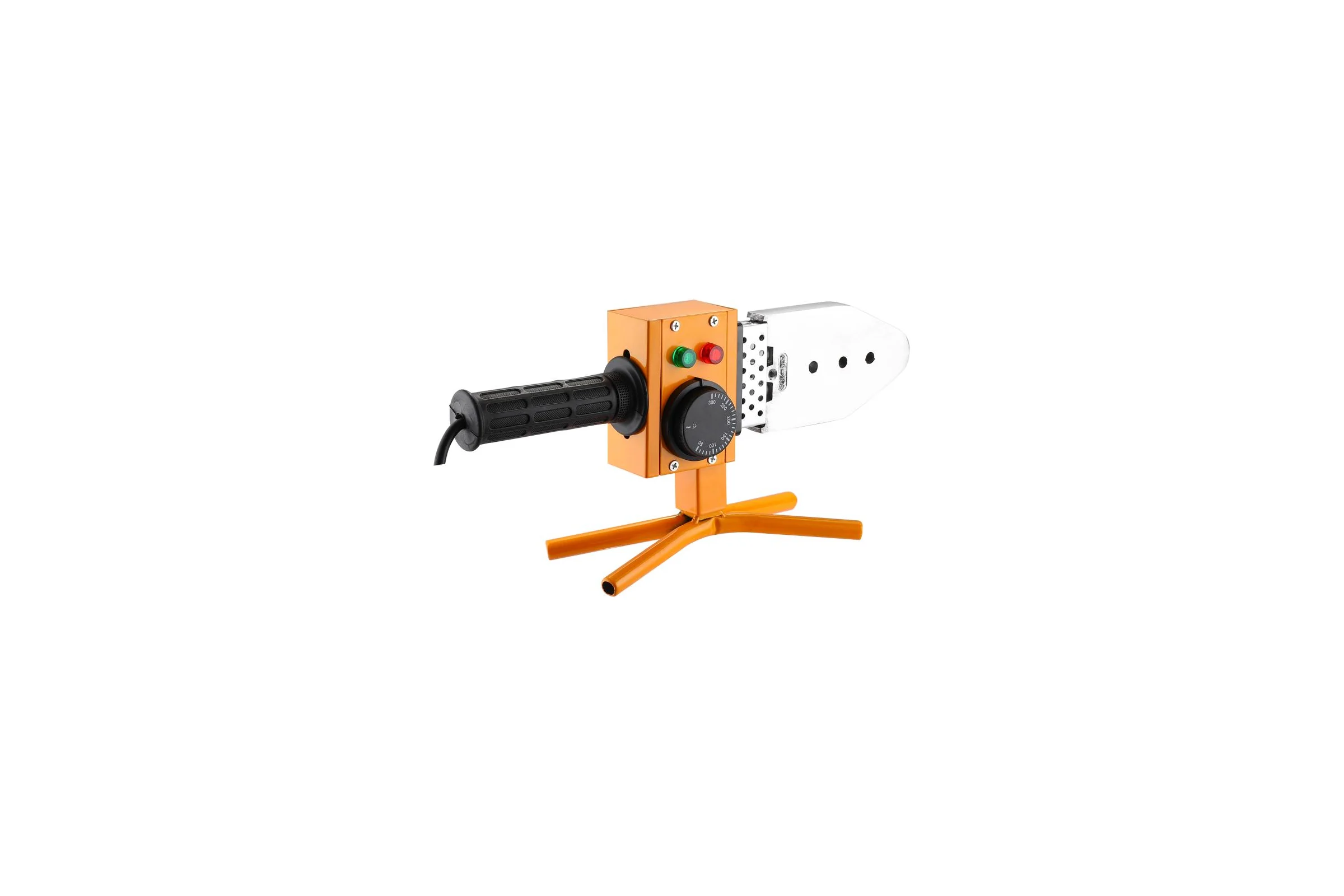 Аппарат для сварки полипропиленовых труб DEKO RPPWM2300W, 4 насадки (20-40 мм) 083-3009