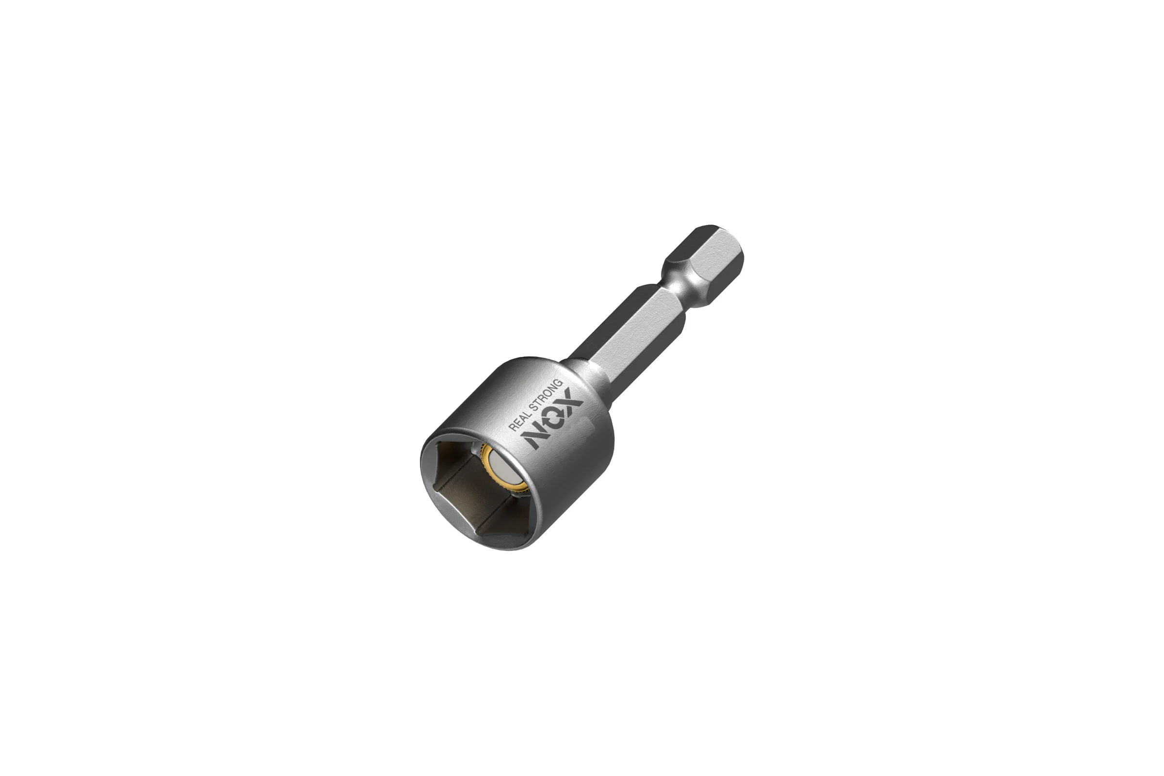 Ключ-насадка магнитная NOX 13x48мм ПВХ 20шт 551348-20