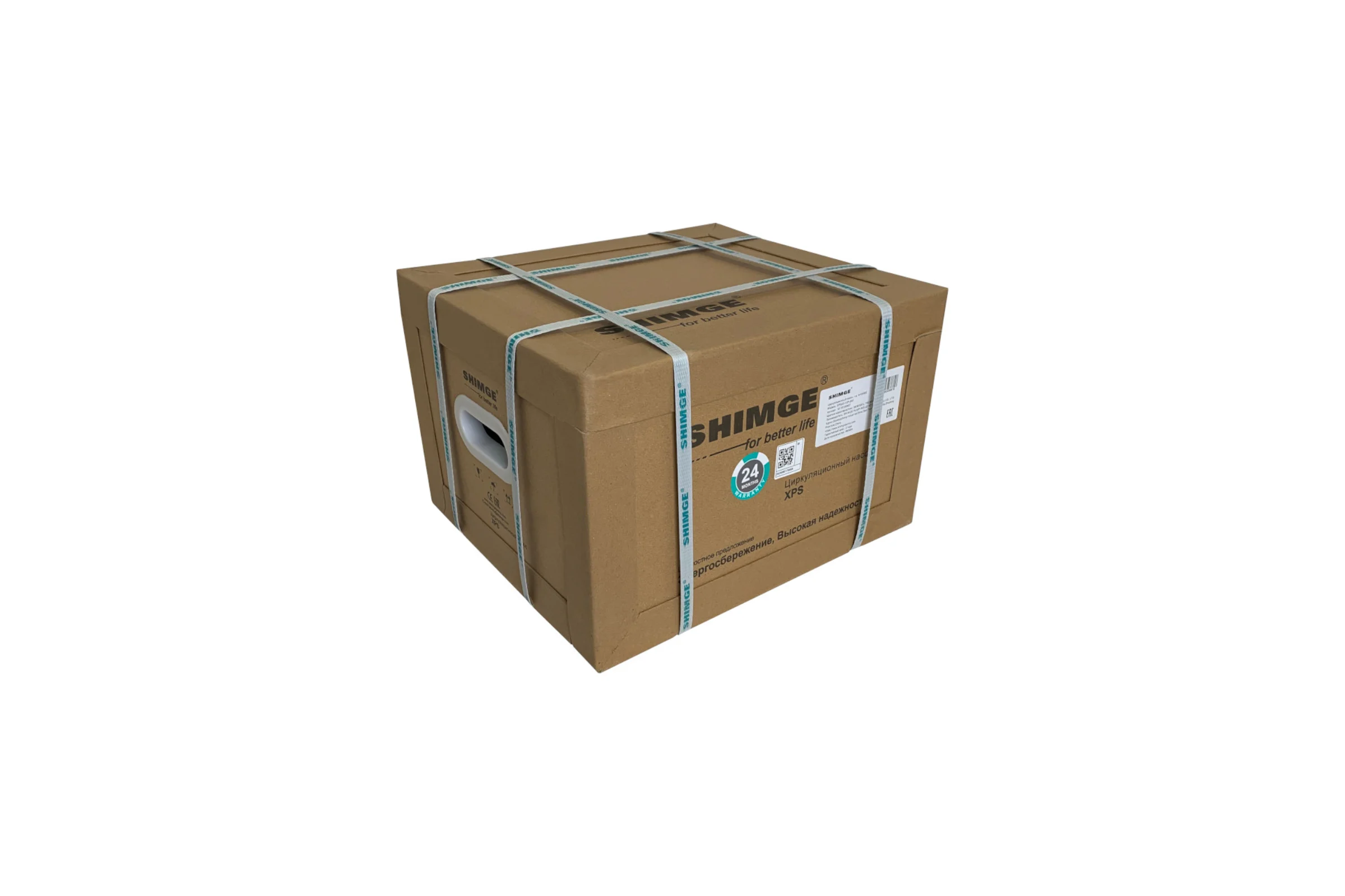 Насос циркуляционный SHIMGE XPS-F 50-12-280 (3x380В; 1,00кВт) 10110100407