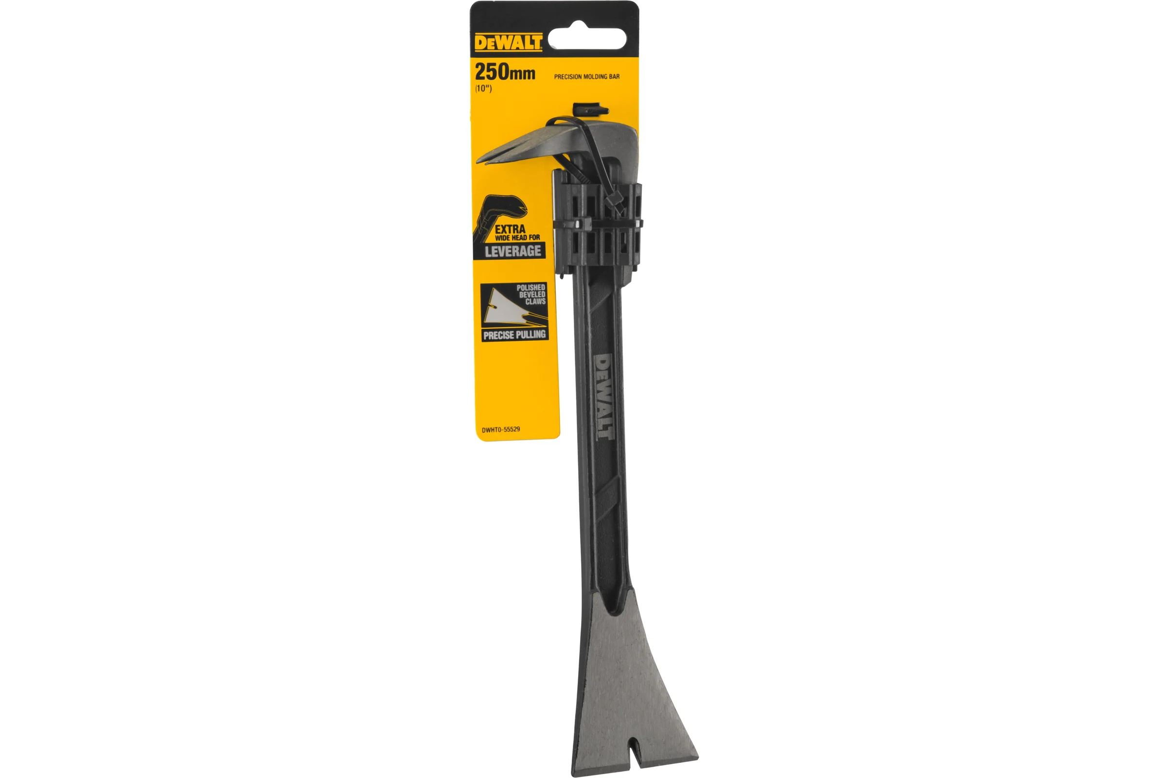 Монтировка-гвоздодер Dewalt 25 см DWHT0-55529