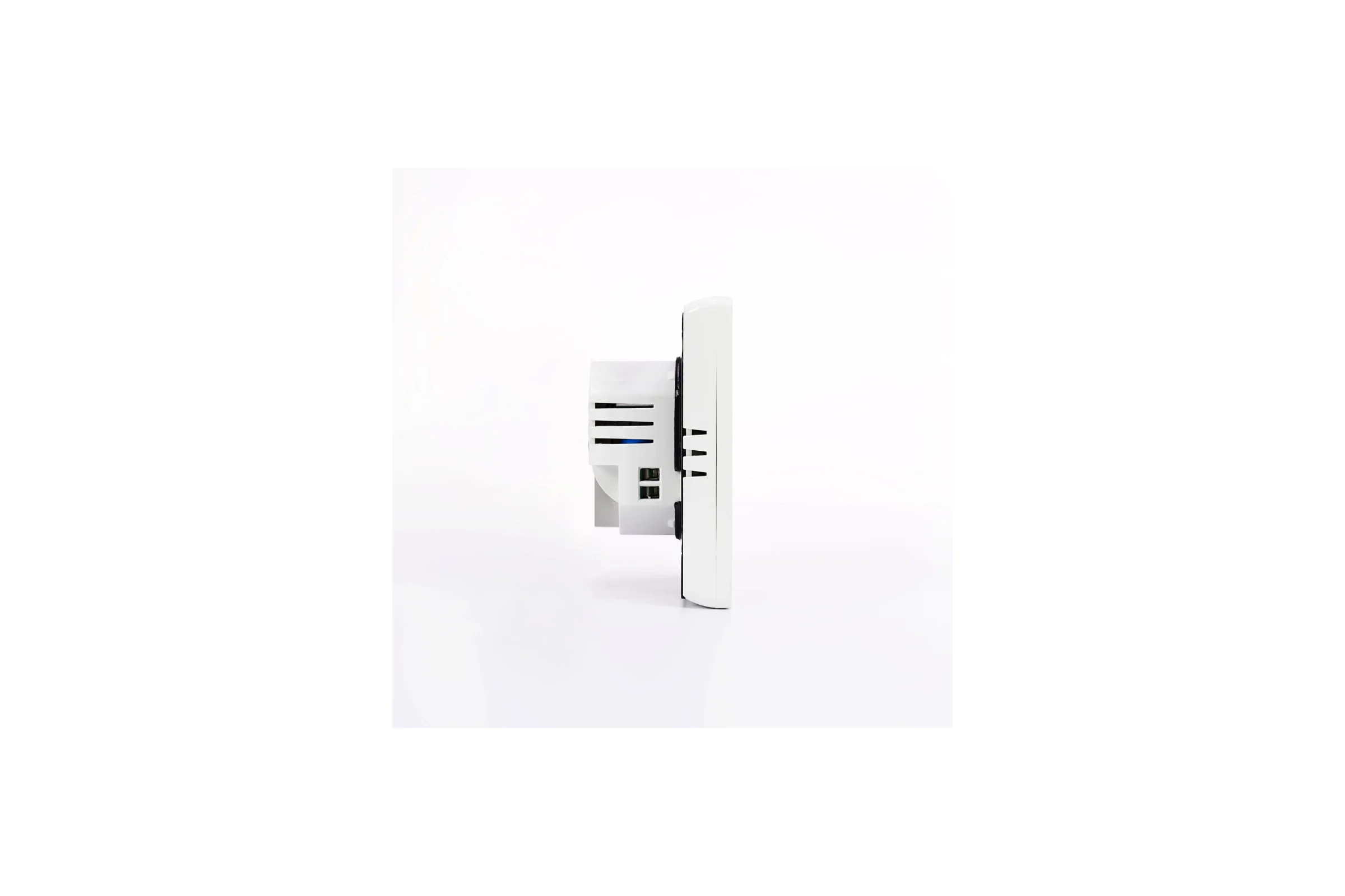Термостат Wi-Fi электронный для теплого пола Systeme Electric ARTGALLERY, 16 A, в сборе, БЕЛЫЙ GAL000138