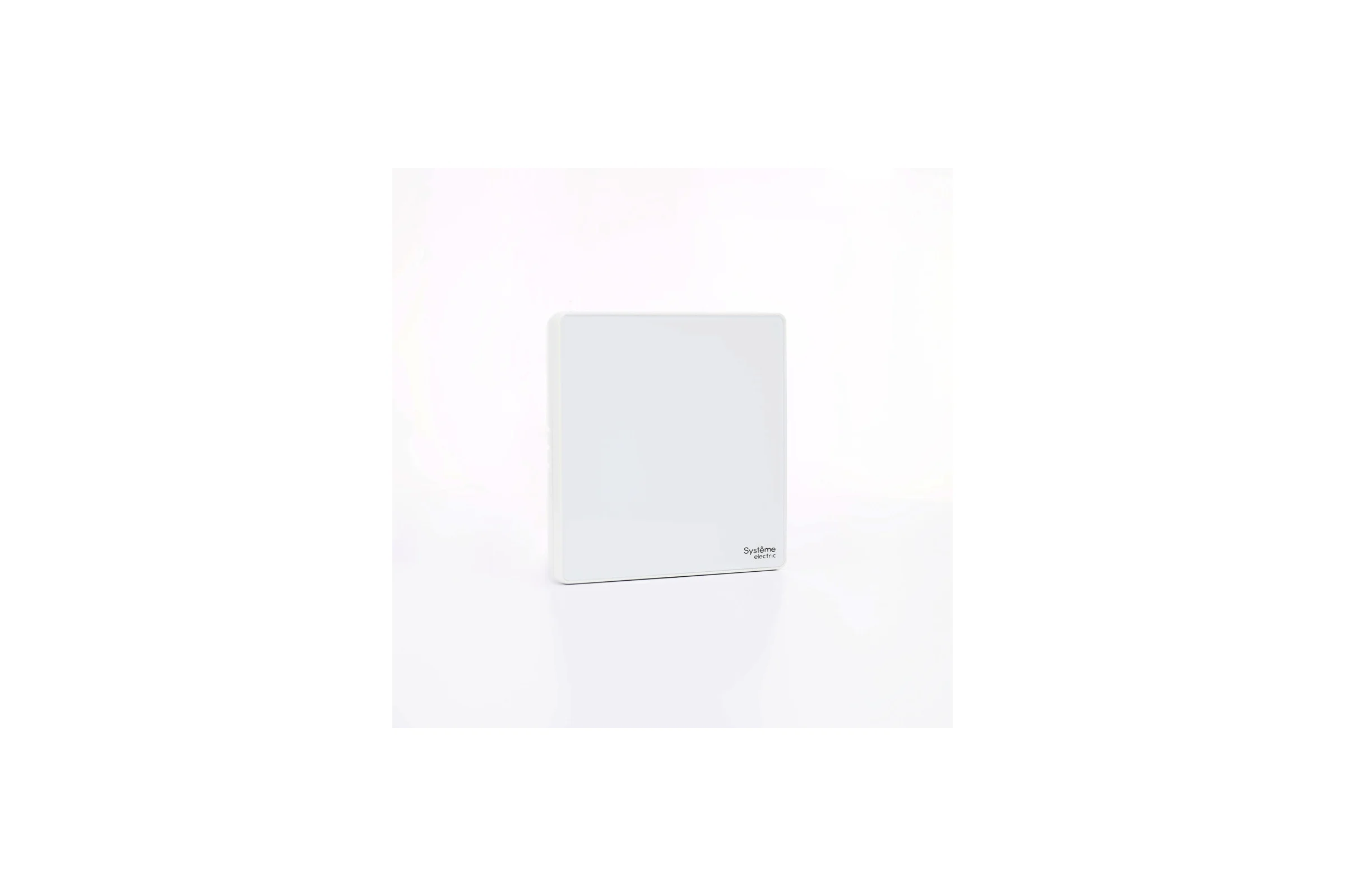 Термостат Wi-Fi электронный для теплого пола Systeme Electric ARTGALLERY, 16 A, в сборе, БЕЛЫЙ GAL000138